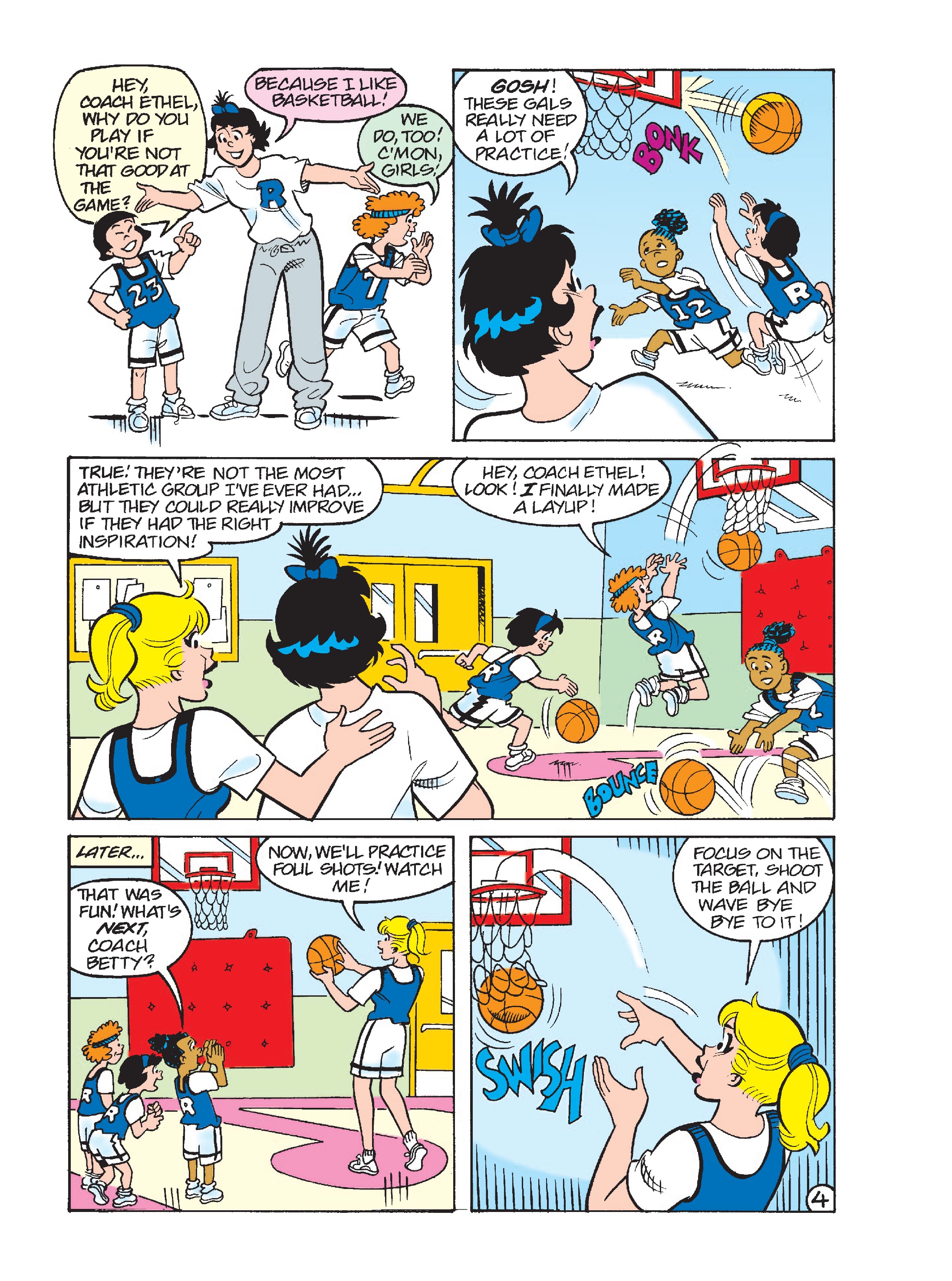 Read online World of Betty & Veronica Digest comic -  Issue #11 - 144