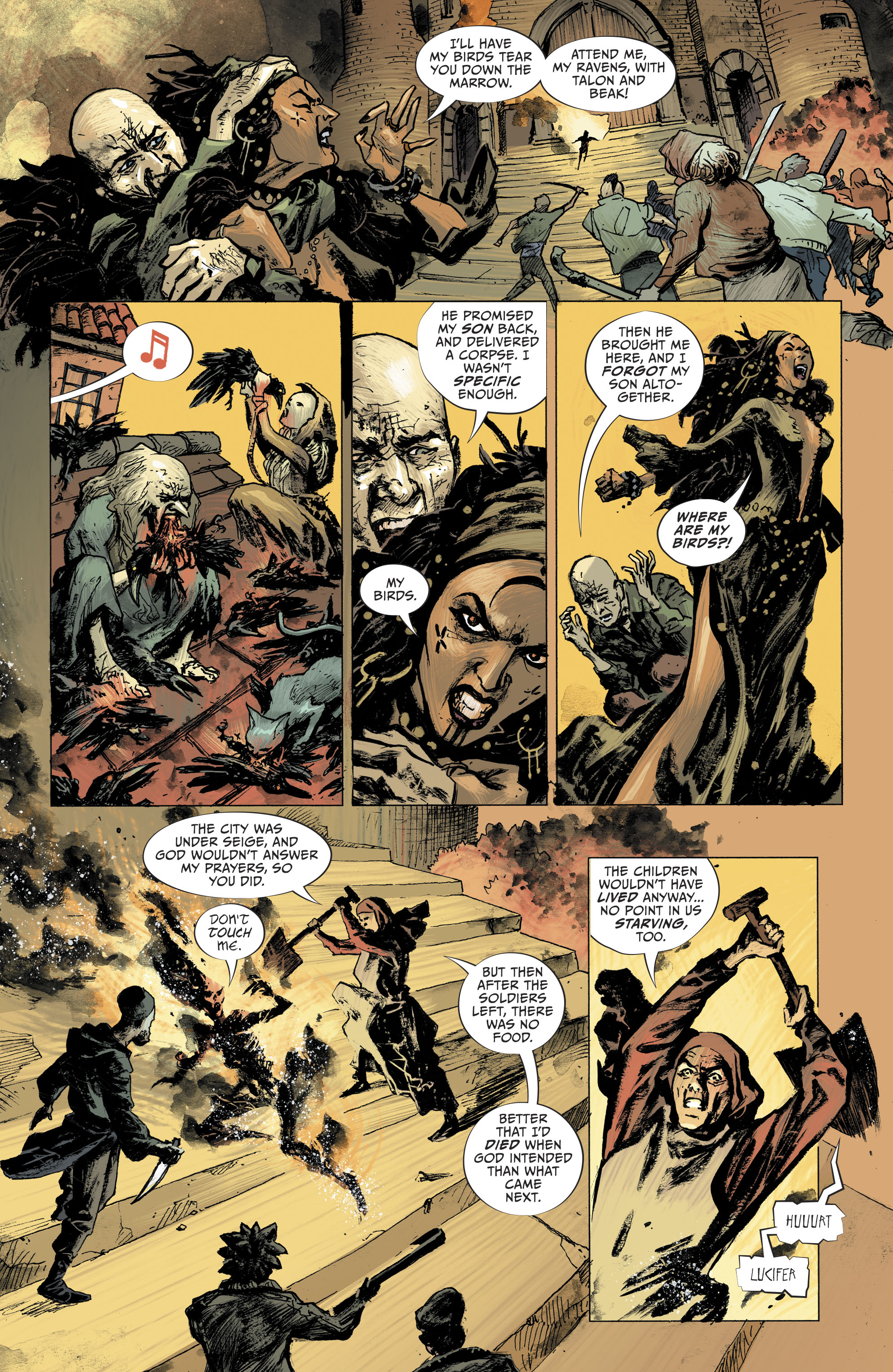 Read online Lucifer (2018) comic -  Issue #6 - 6