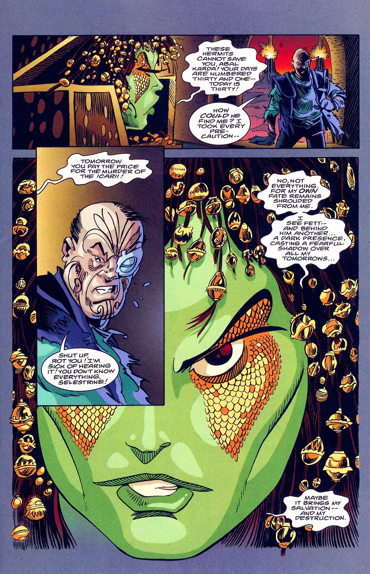 Read online Star Wars: Boba Fett - Enemy of the Empire comic -  Issue #3 - 9