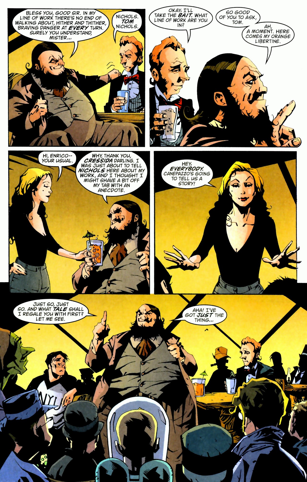 Read online House of Mystery (2008) comic -  Issue #2 - 6