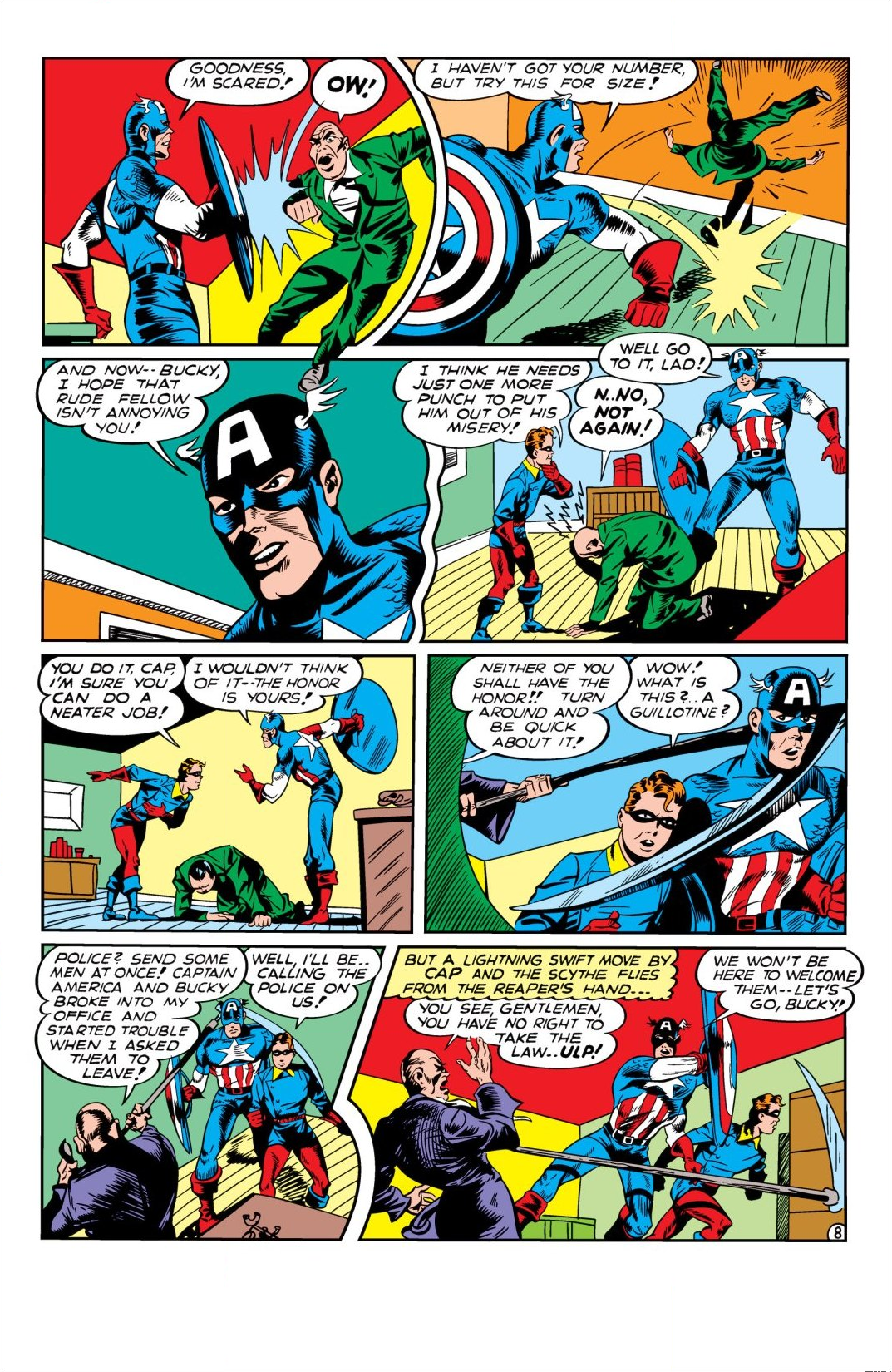 Read online The Invaders Classic comic -  Issue # TPB 1 (Part 3) - 13