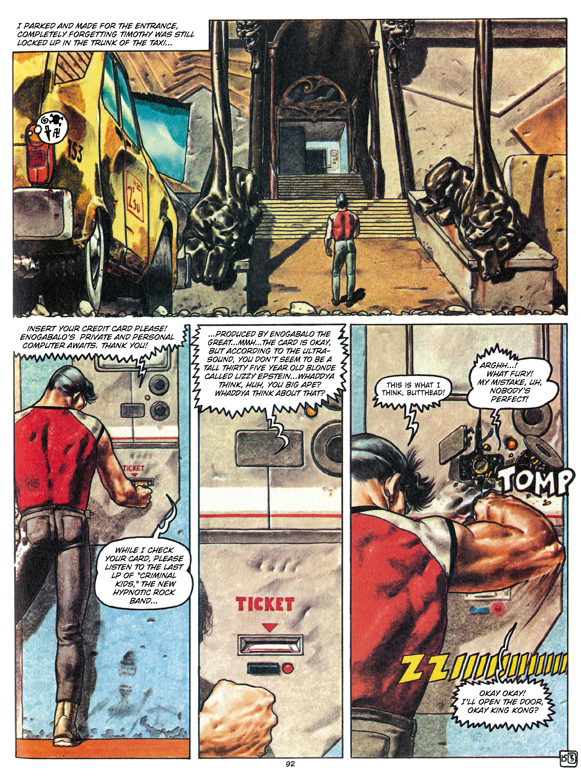 Read online Ranx comic -  Issue # TPB (Part 1) - 98