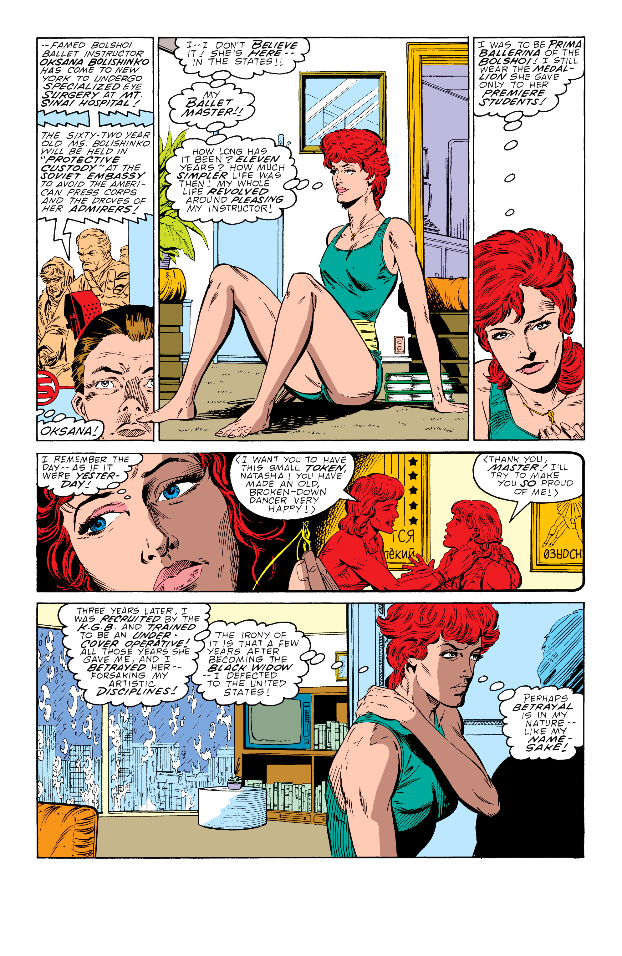 Read online Black Widow Epic Collection comic -  Issue # TPB The Coldest War (Part 2) - 4