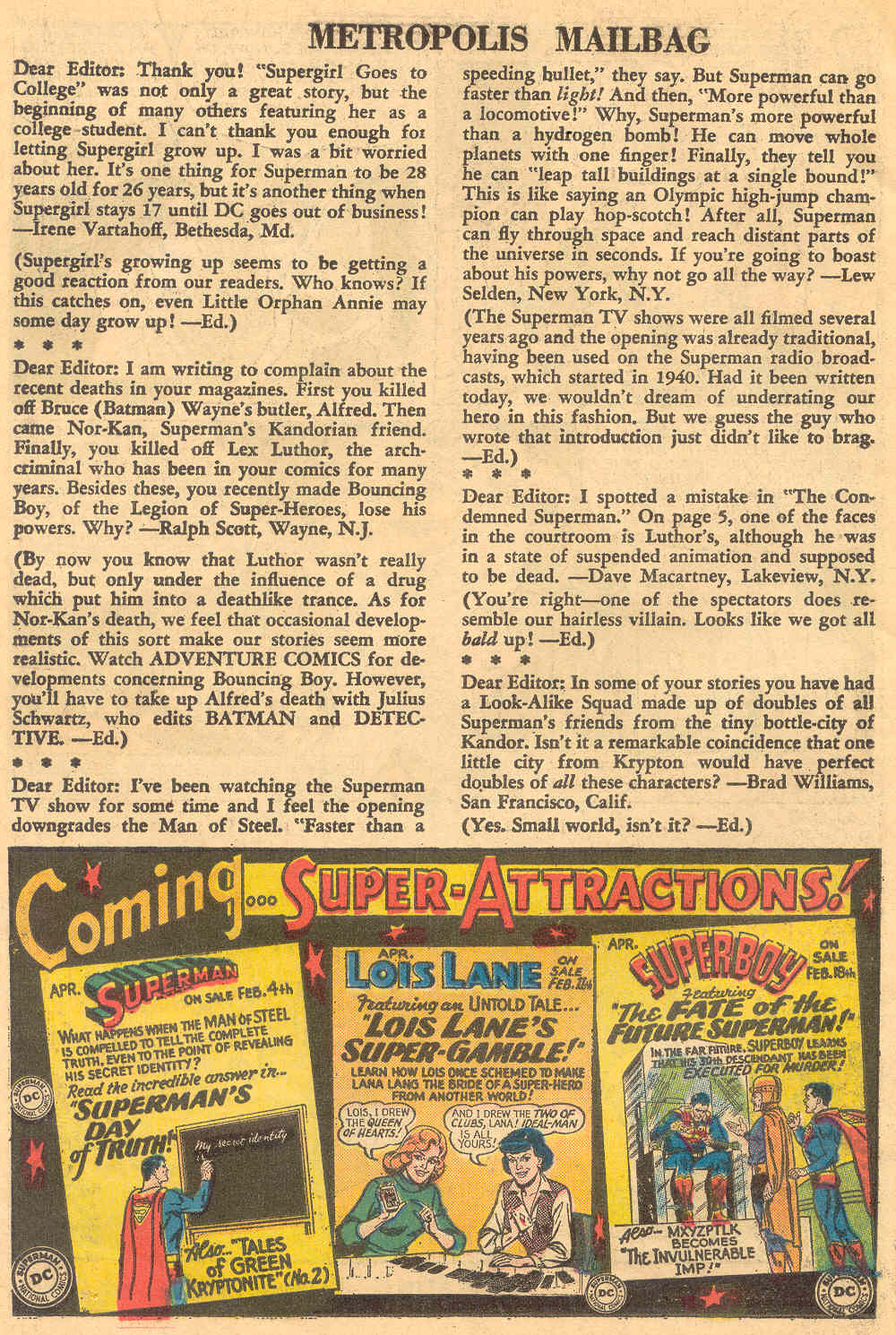 Read online Action Comics (1938) comic -  Issue #322 - 34