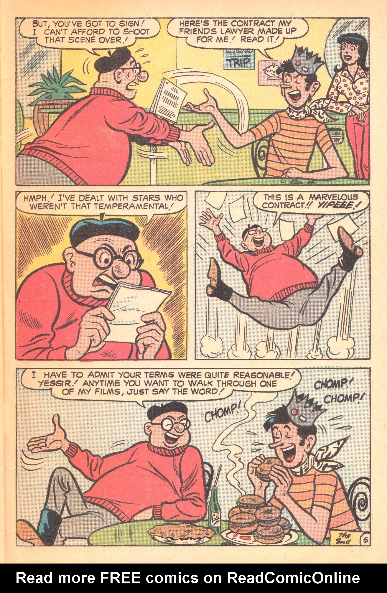 Read online Jughead (1965) comic -  Issue #172 - 33