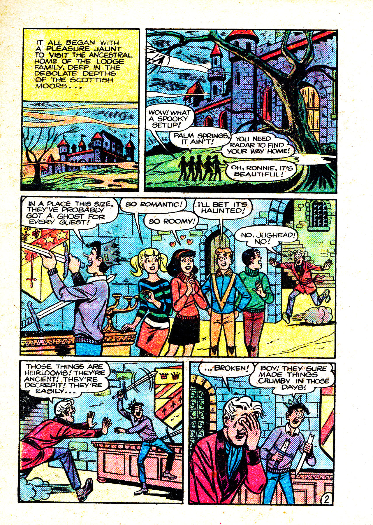 Read online Captain Hero Comics Digest Magazine comic -  Issue # TPB - 39