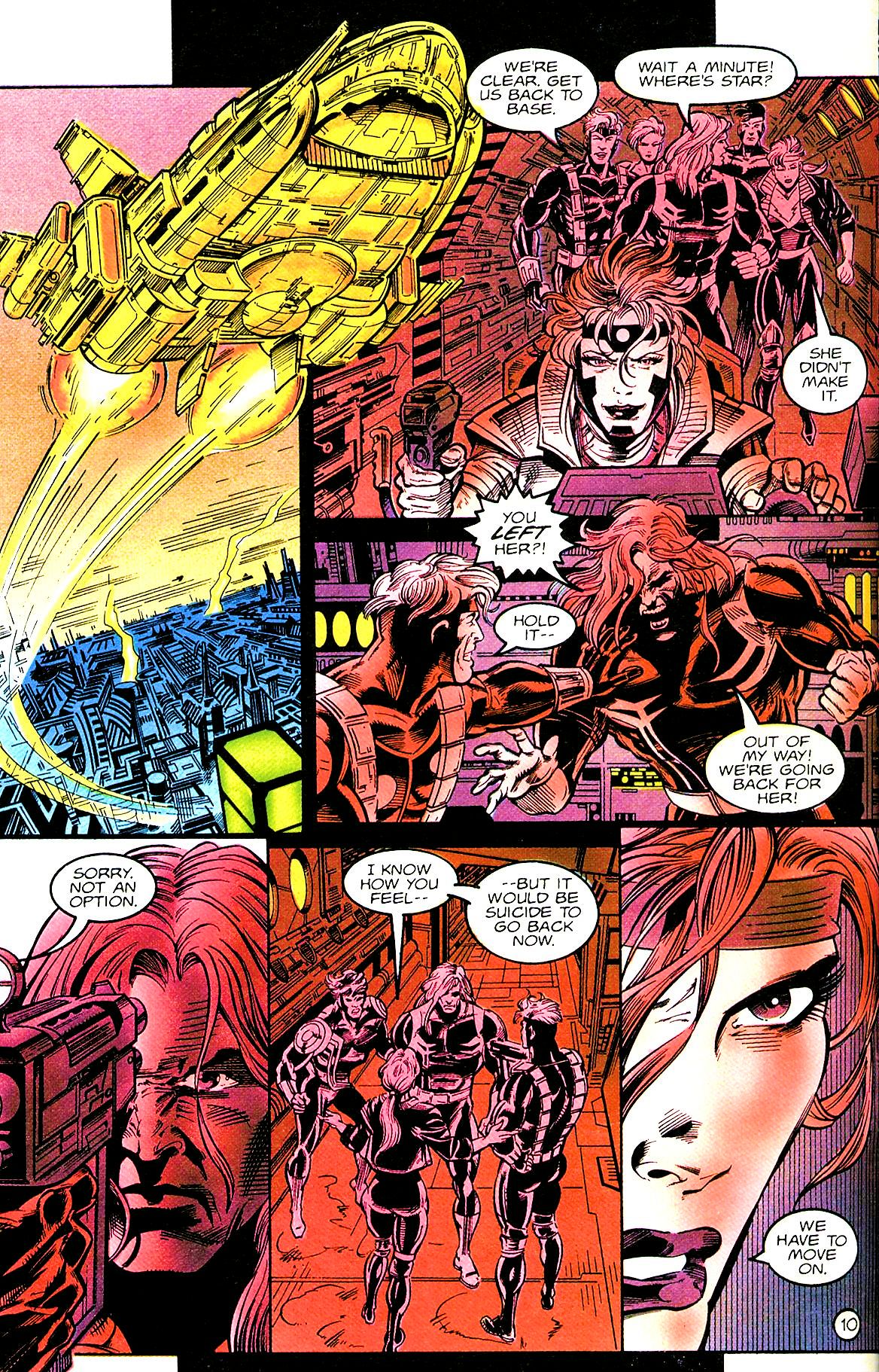 Read online Syphons: The Sygate Strategem comic -  Issue #2 - 10