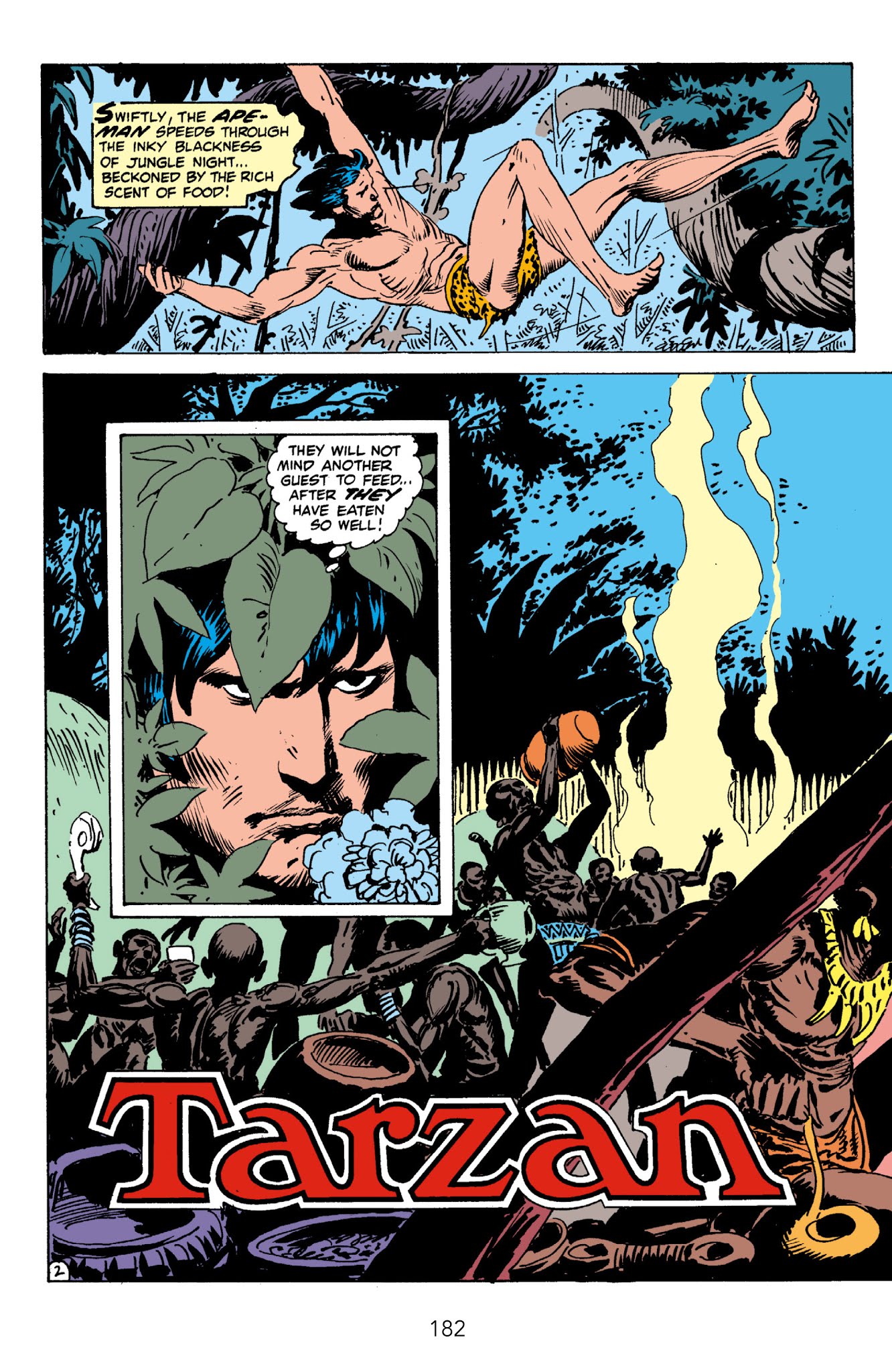 Read online Edgar Rice Burroughs' Tarzan The Joe Kubert Years comic -  Issue # TPB 1 (Part 2) - 82