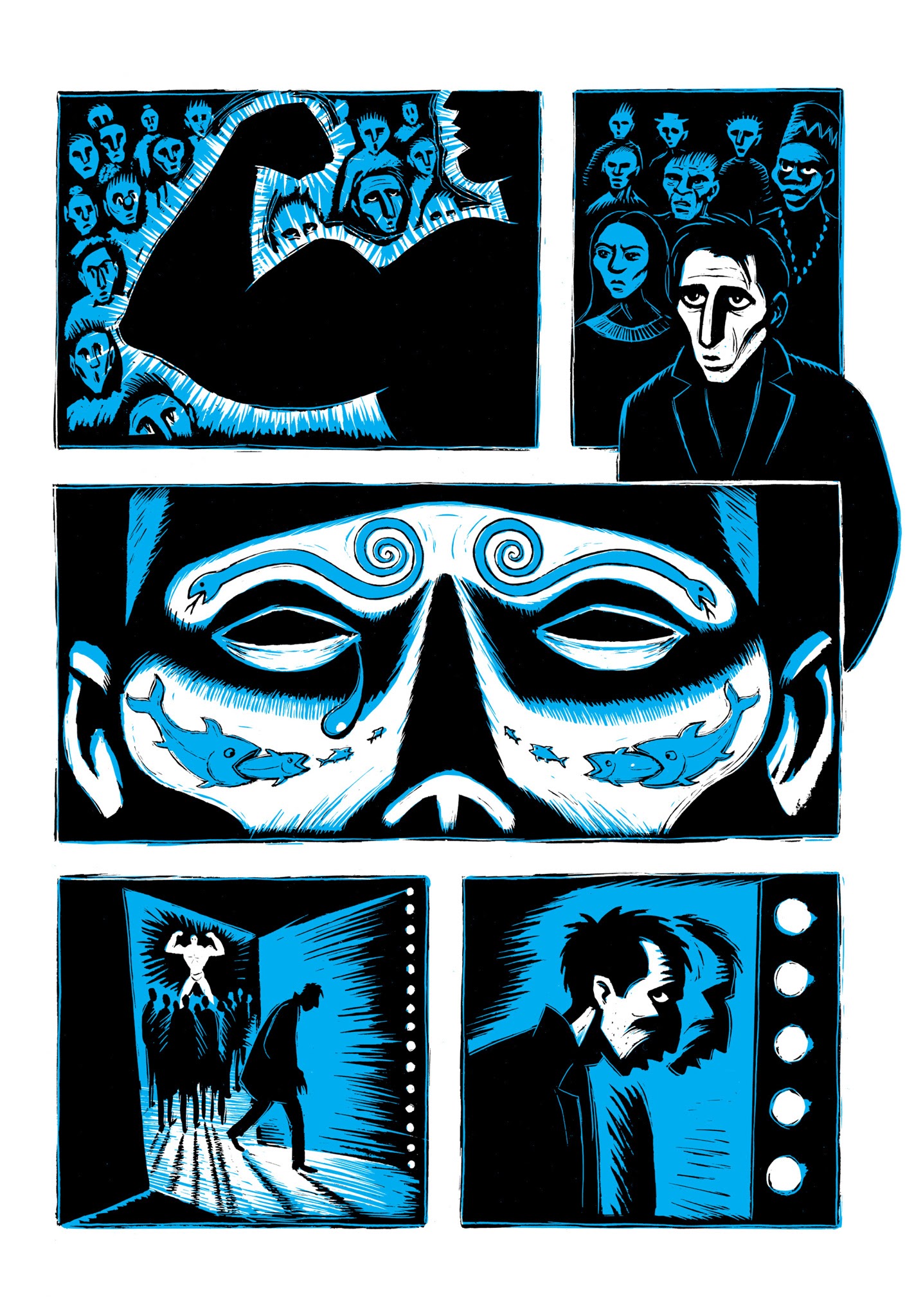 Read online Flood! A Novel in Pictures comic -  Issue # TPB (Part 2) - 23