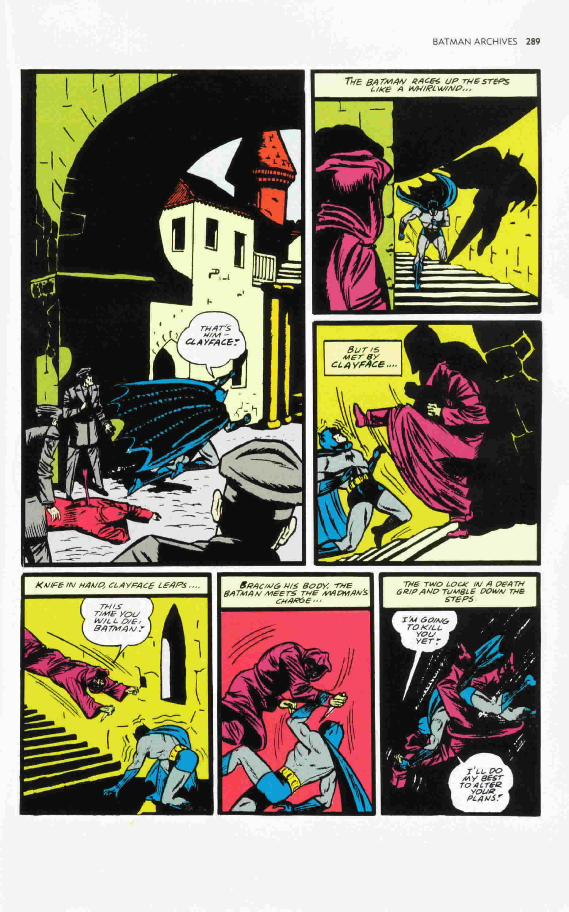 Read online Batman Archives comic -  Issue # TPB 1 (Part 2) - 139