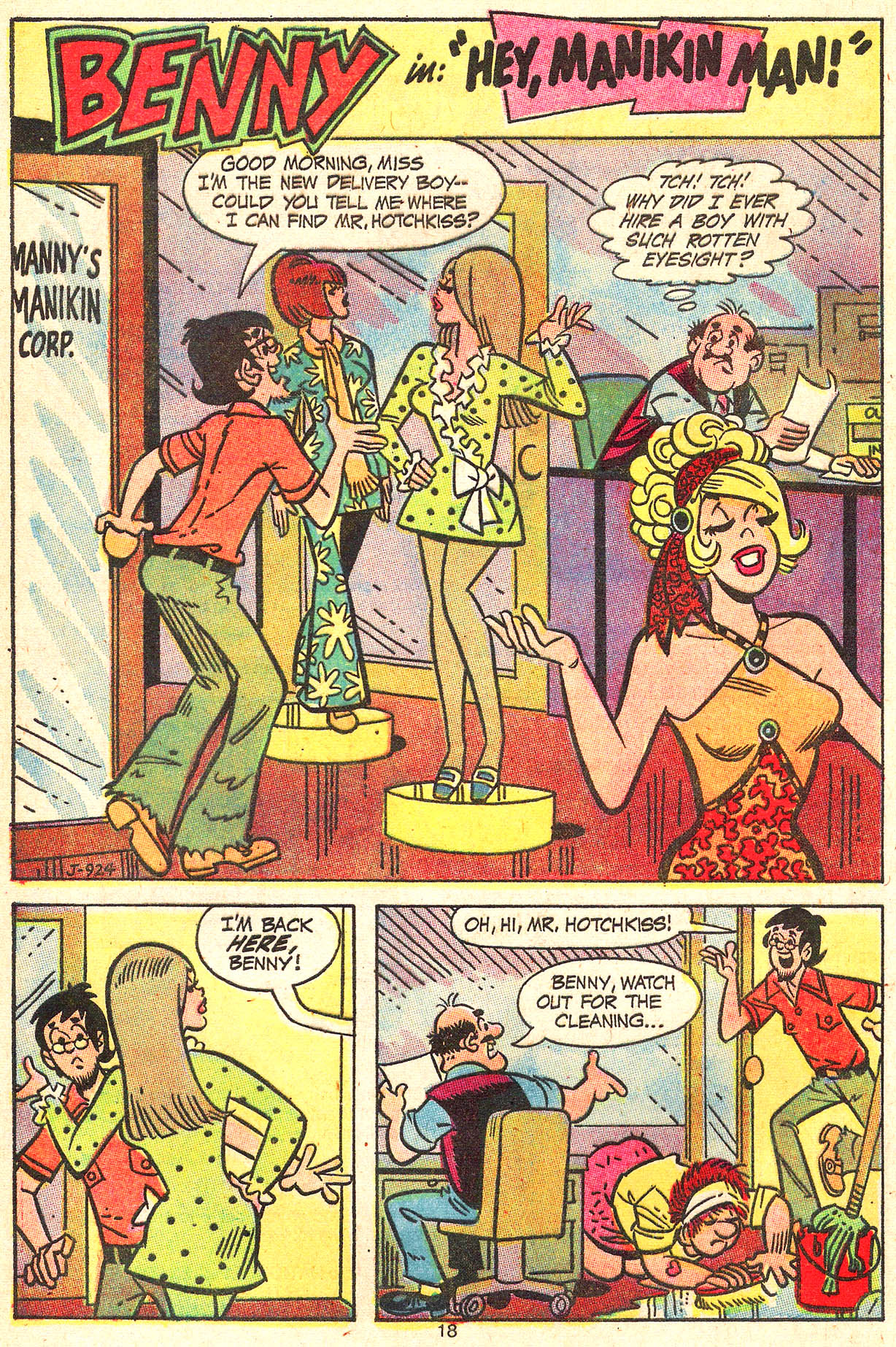 Read online Binky comic -  Issue #77 - 20
