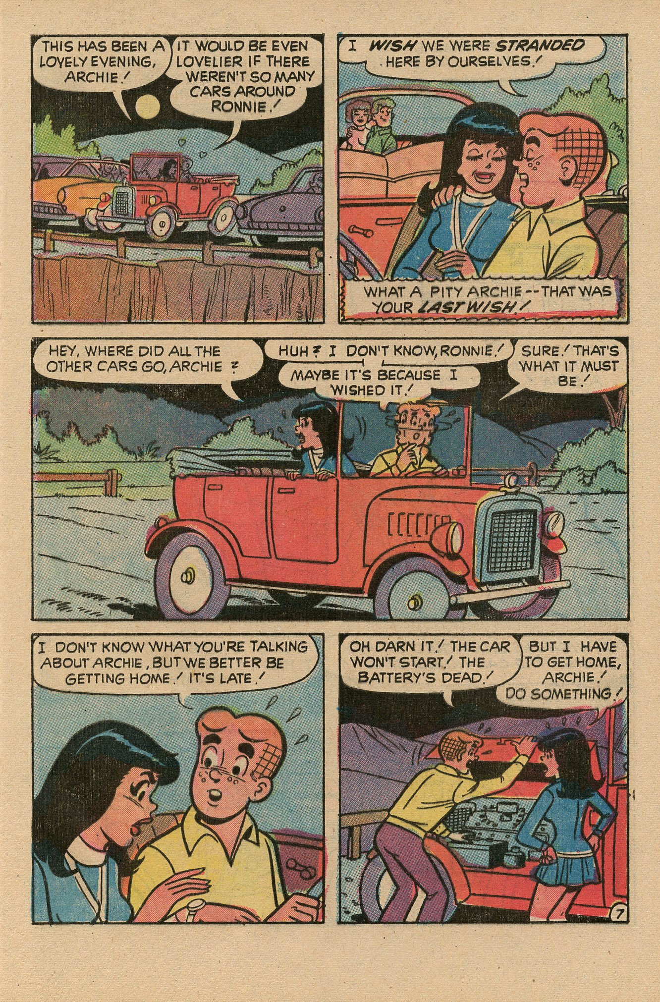 Read online Archie's TV Laugh-Out comic -  Issue #16 - 21