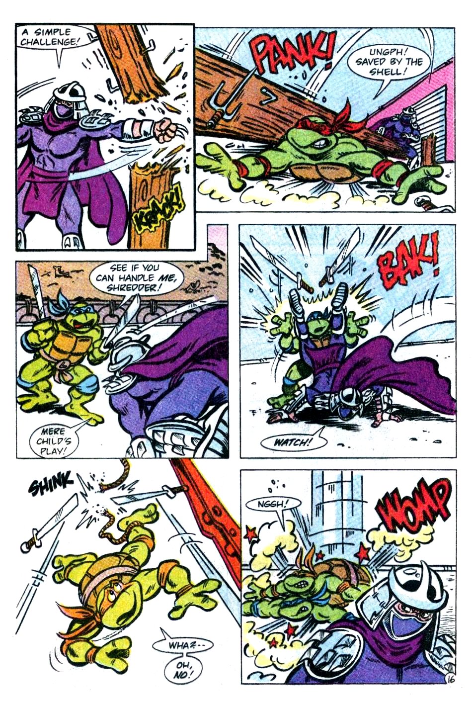 Read online Teenage Mutant Ninja Turtles Adventures (1989) comic -  Issue #3 - 17