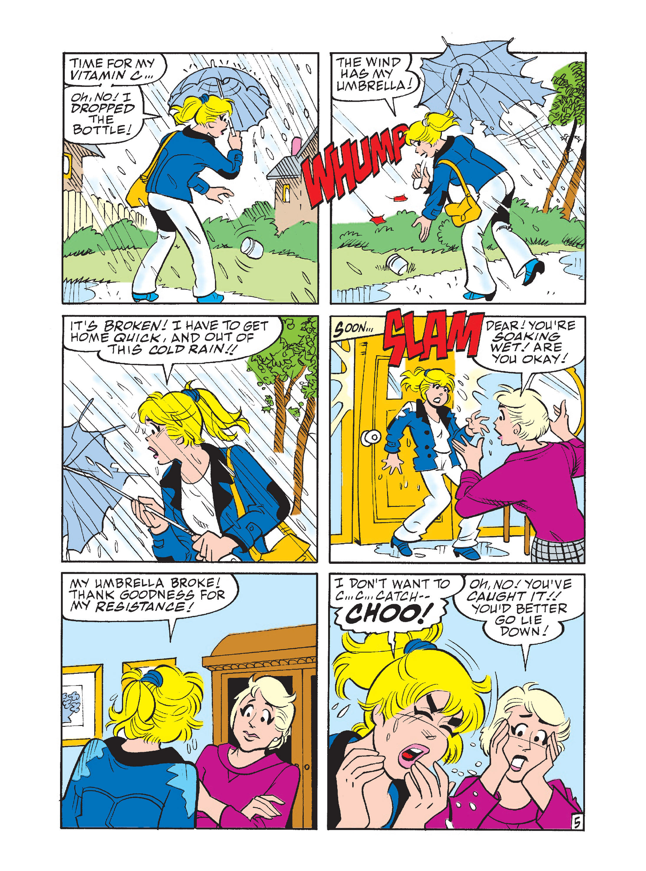 Read online Betty and Veronica Double Digest comic -  Issue #215 - 39