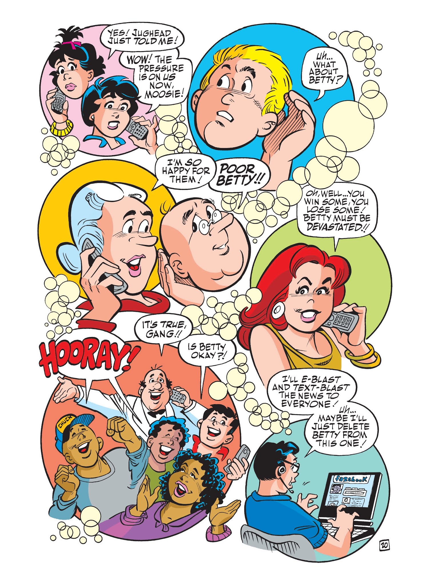 Read online Archie 75th Anniversary Digest comic -  Issue #11 - 23