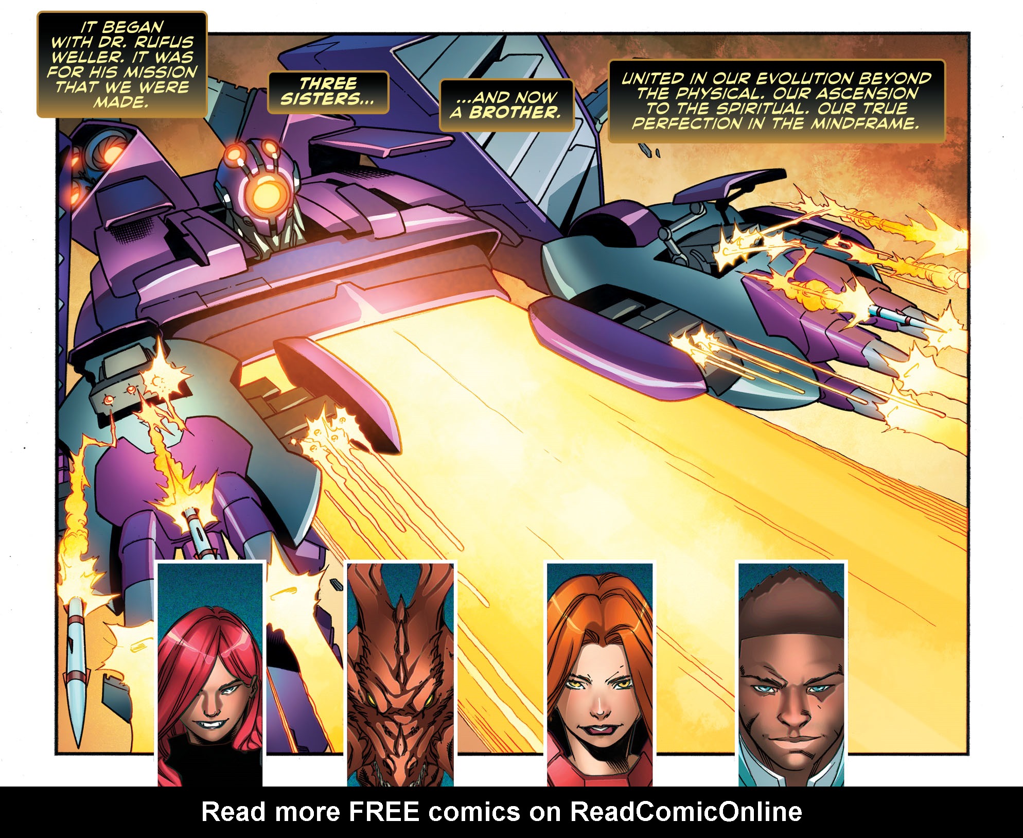 Read online gen:Lock comic -  Issue #11 - 4