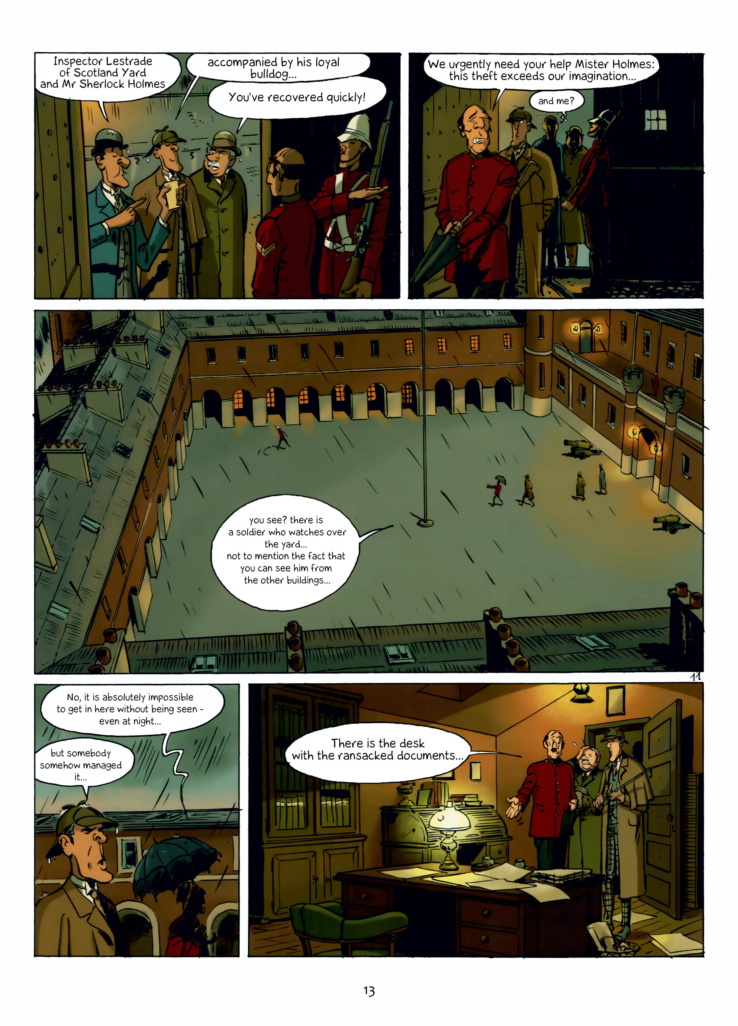 Read online Baker Street (2000) comic -  Issue #5 - 15
