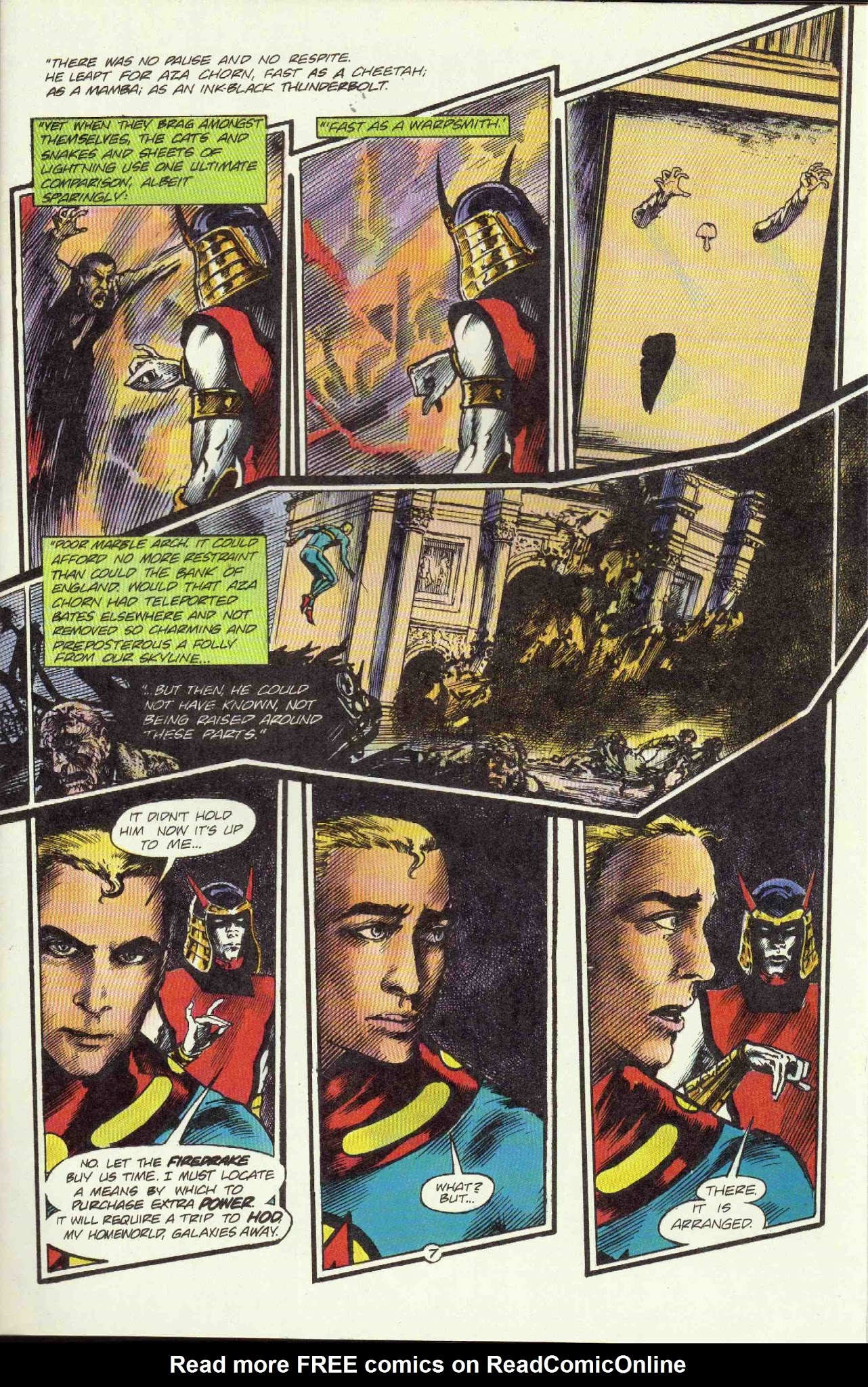 Read online Miracleman (1985) comic -  Issue #15 - 8