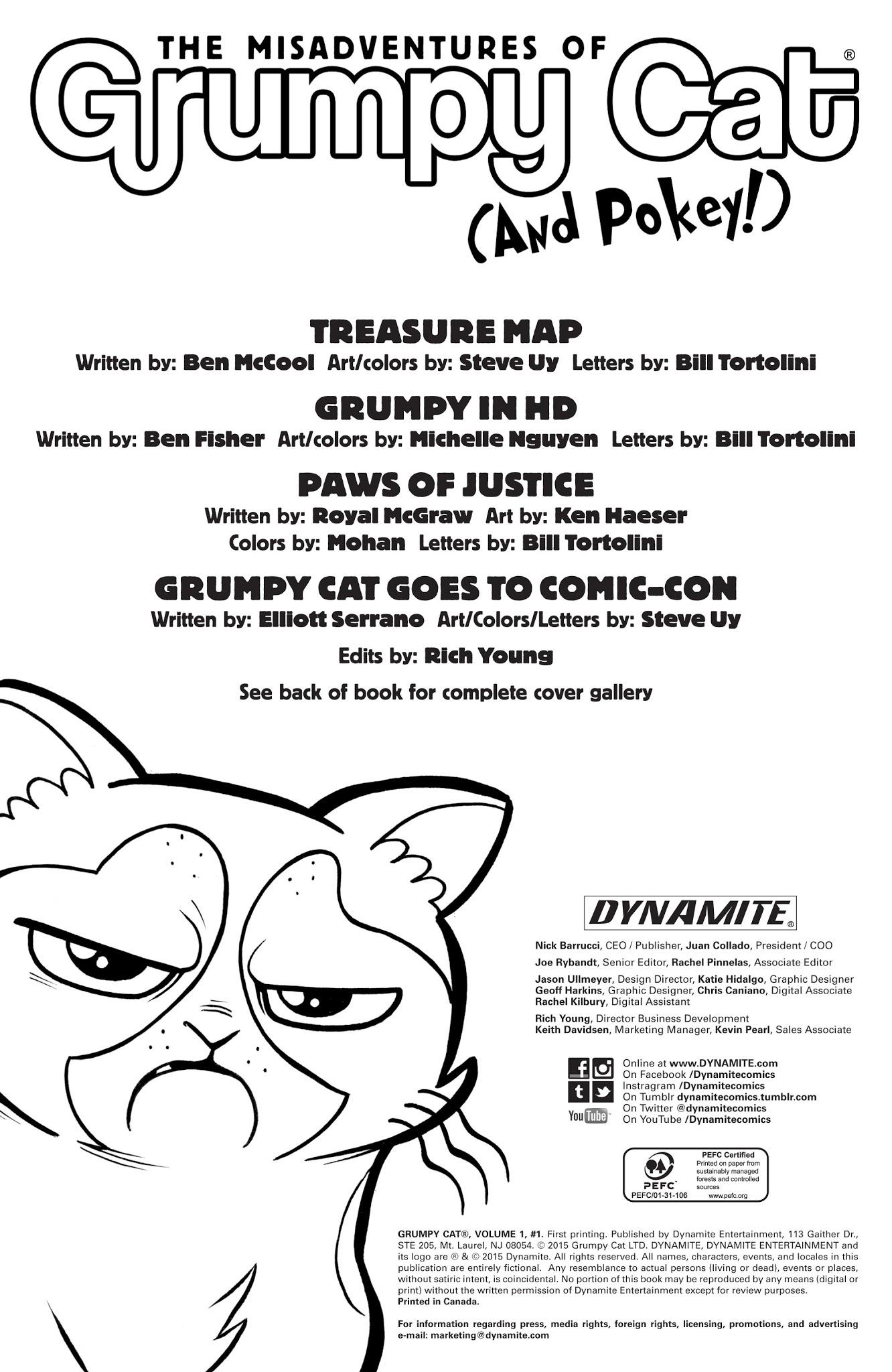 Read online Grumpy Cat comic -  Issue # TPB - 8