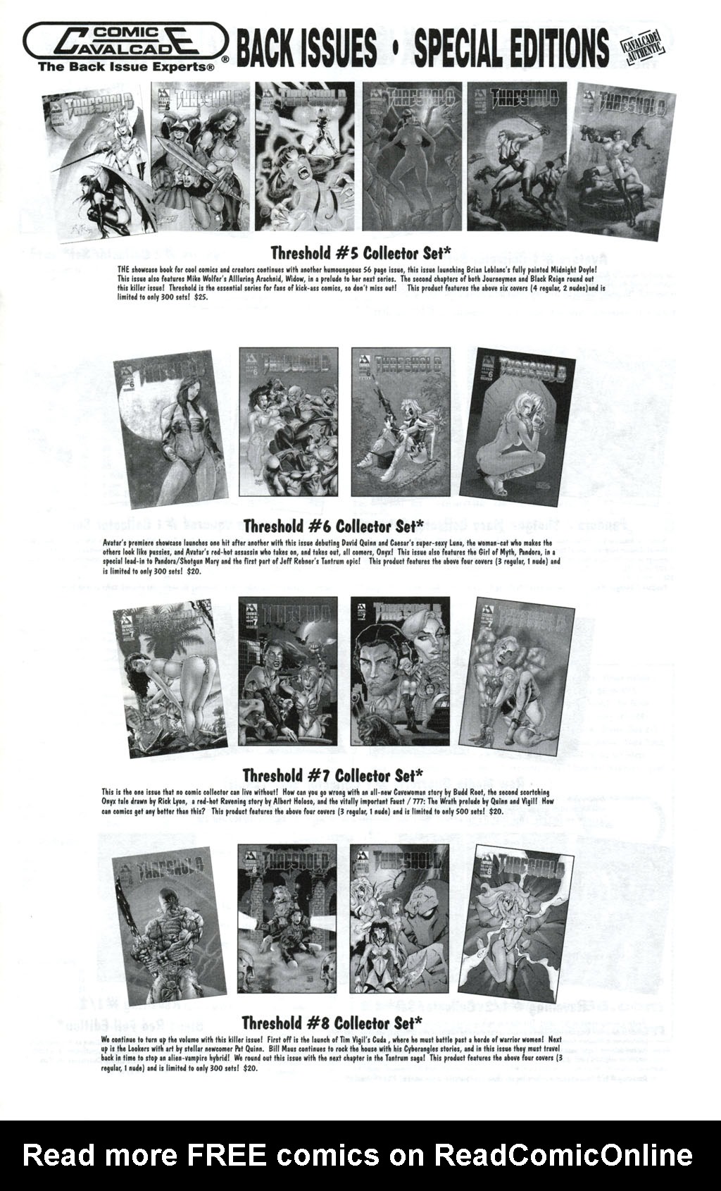 Read online Threshold (1998) comic -  Issue #8 - 56