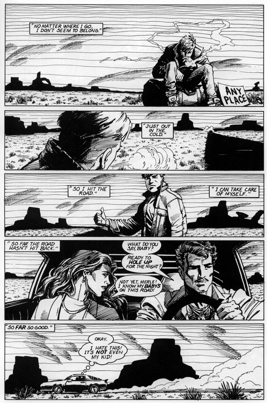 Read online Taboo comic -  Issue #8 - 9