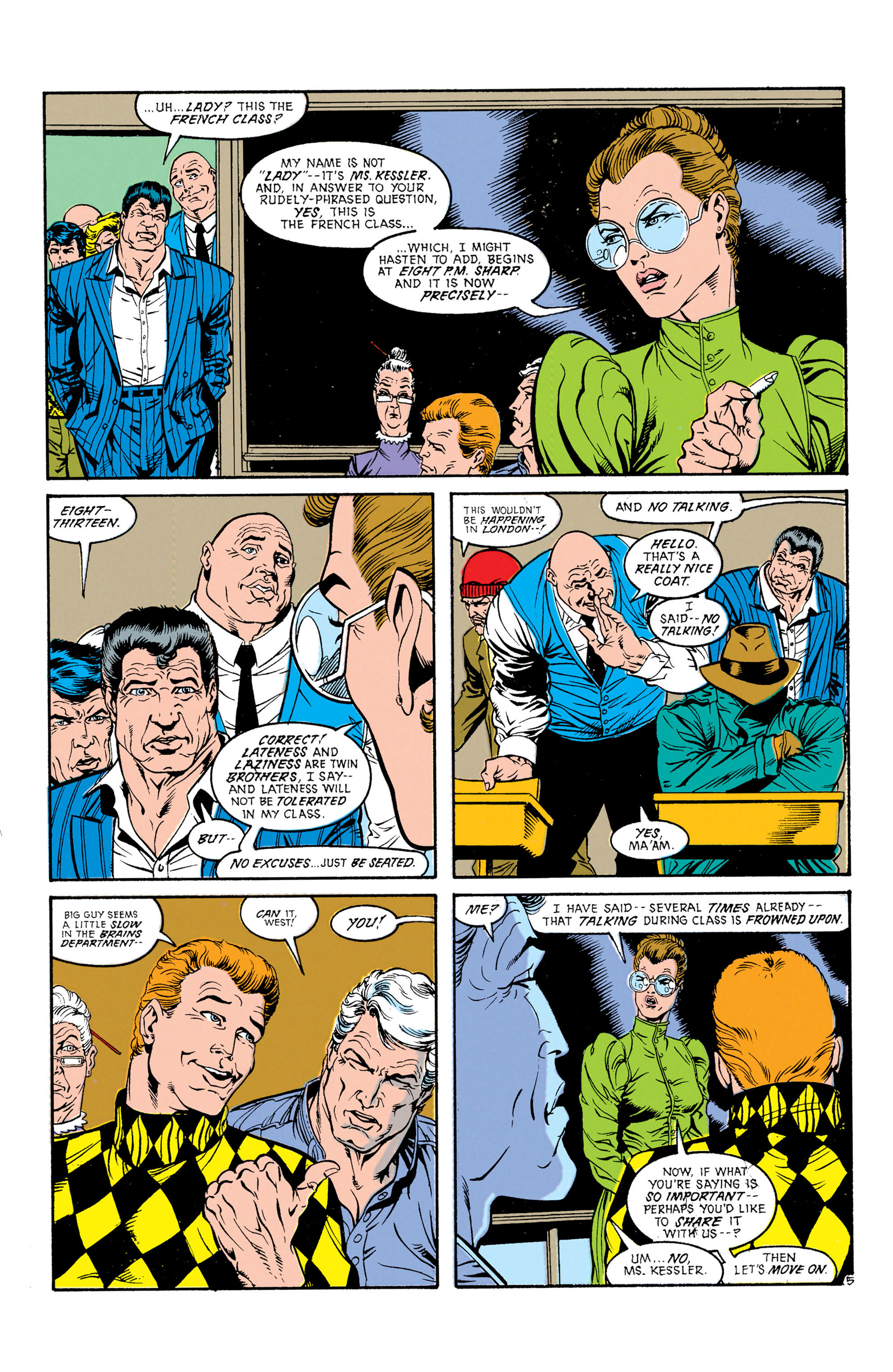 Read online Justice League Europe comic -  Issue #6 - 6