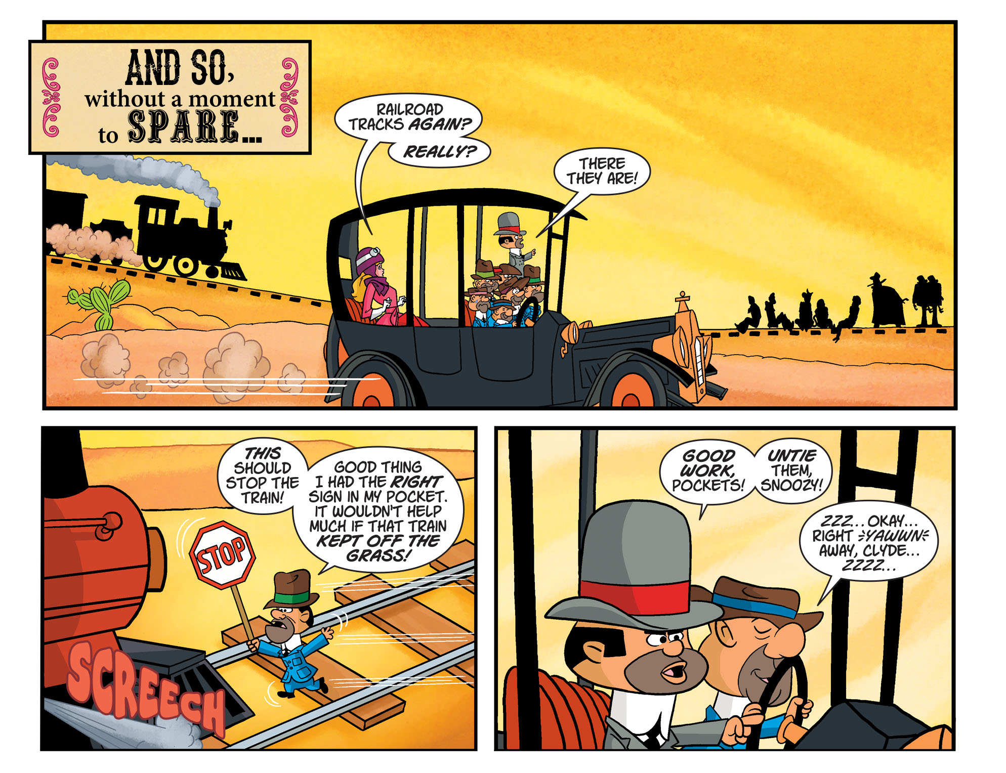 Read online Scooby-Doo! Team-Up comic -  Issue #82 - 14