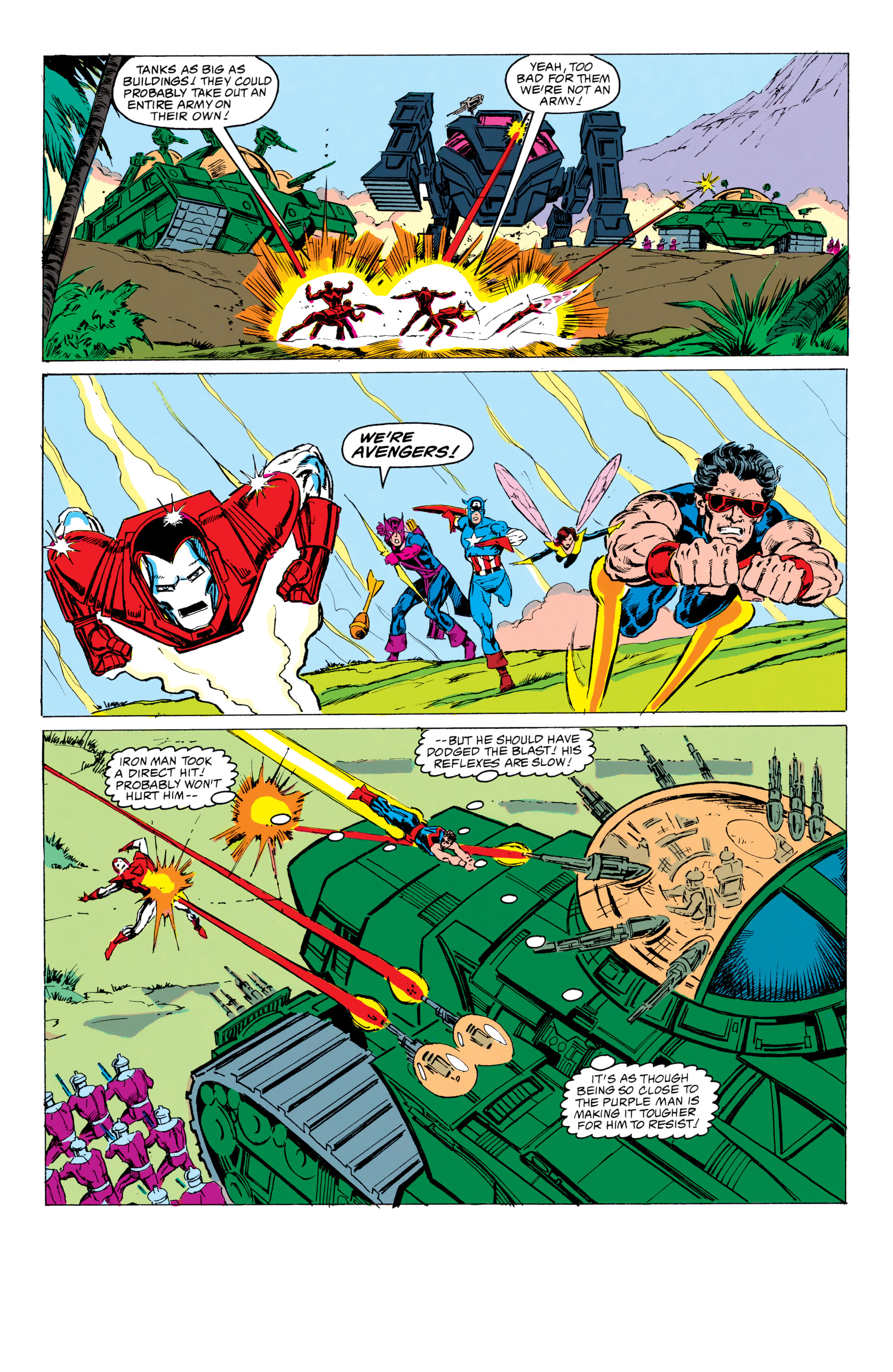 Read online Avengers West Coast Epic Collection: How The West Was Won comic -  Issue #Avengers West Coast Epic Collection Tales To Astonish (Part 1) - 55