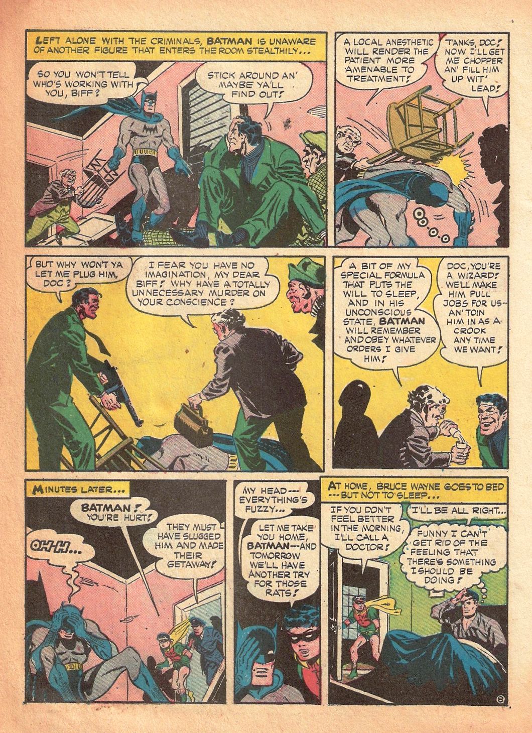 Read online Detective Comics (1937) comic -  Issue #83 - 10