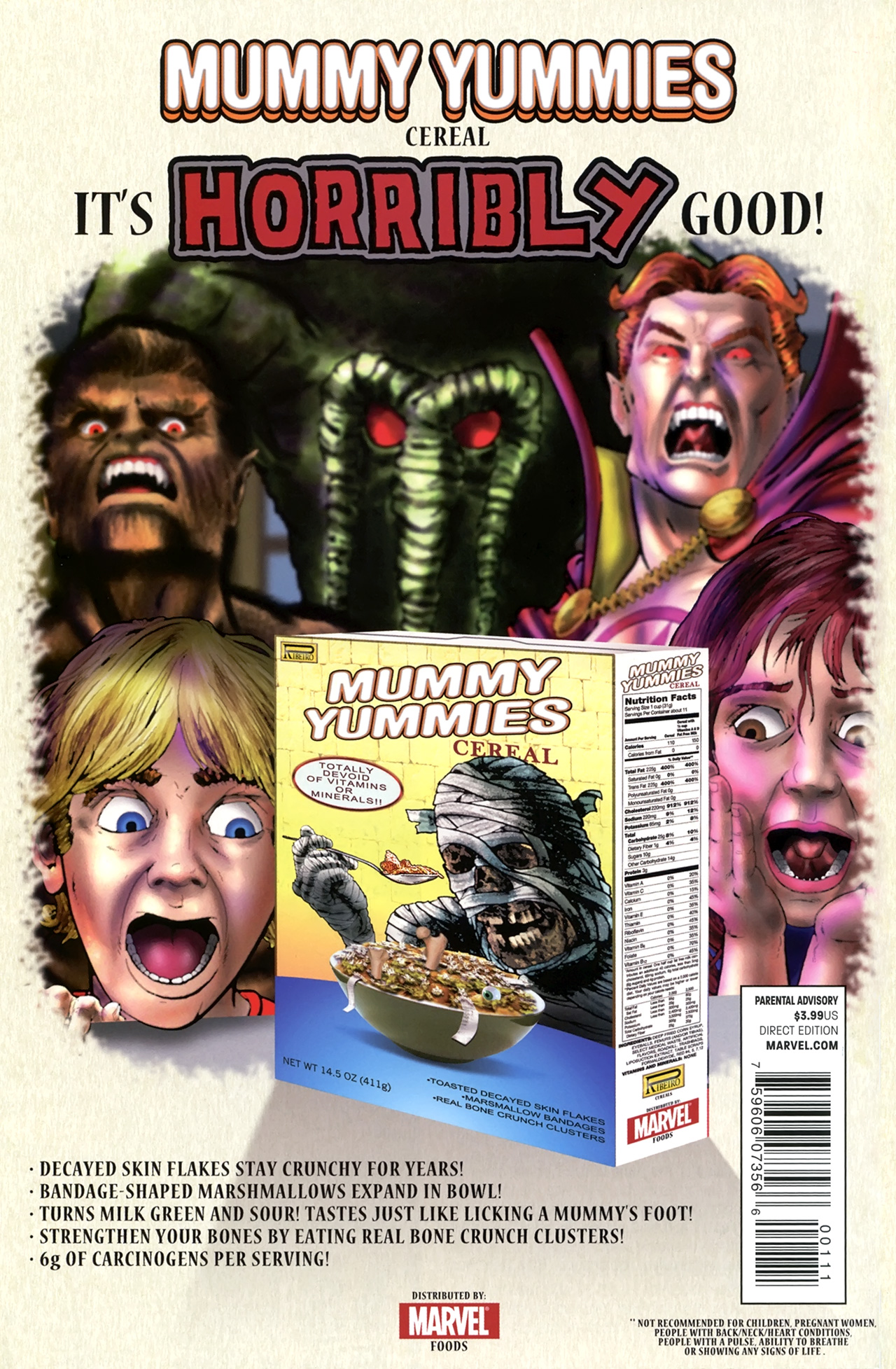 Read online Tomb Of Terror comic -  Issue # Full - 36