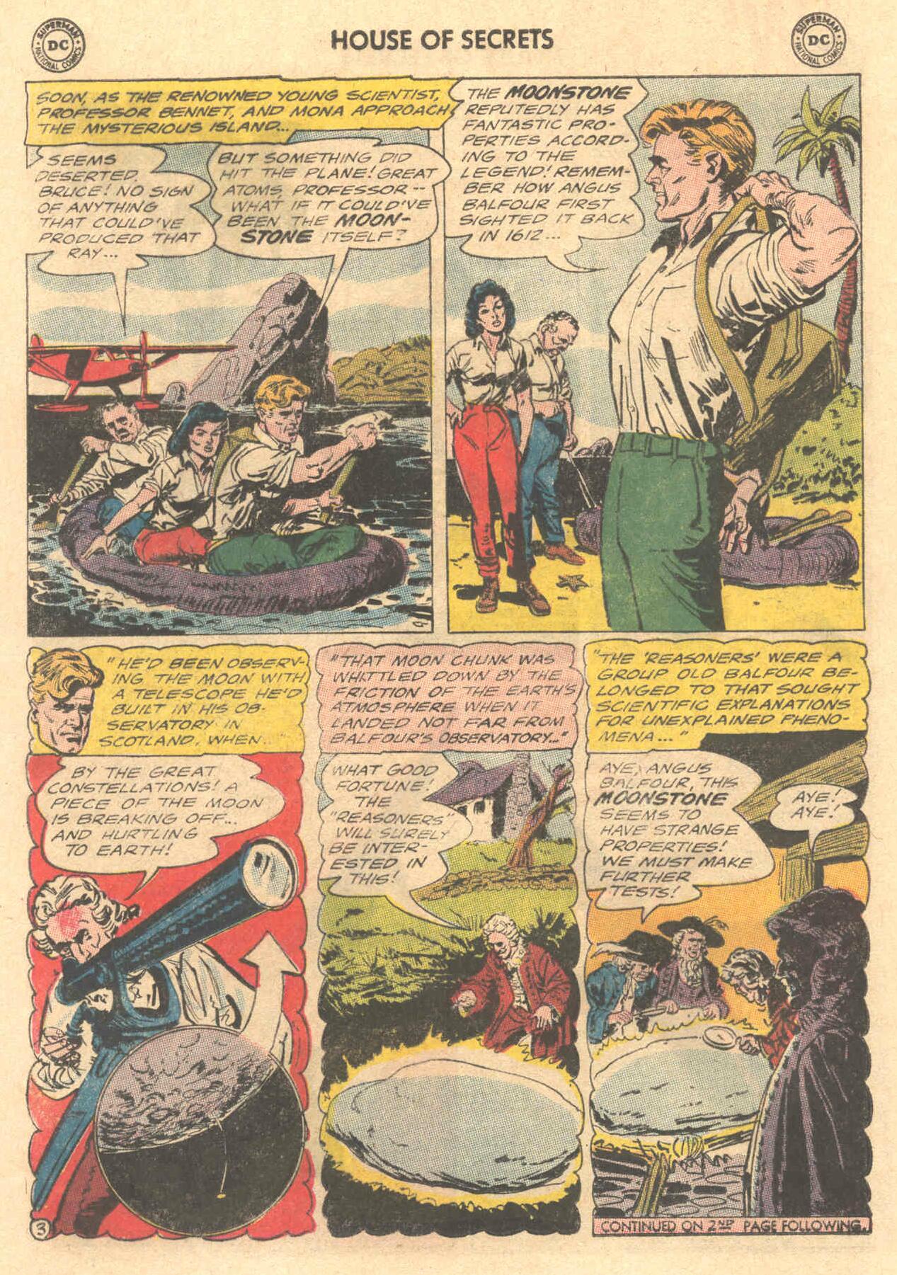 Read online House of Secrets (1956) comic -  Issue #72 - 20