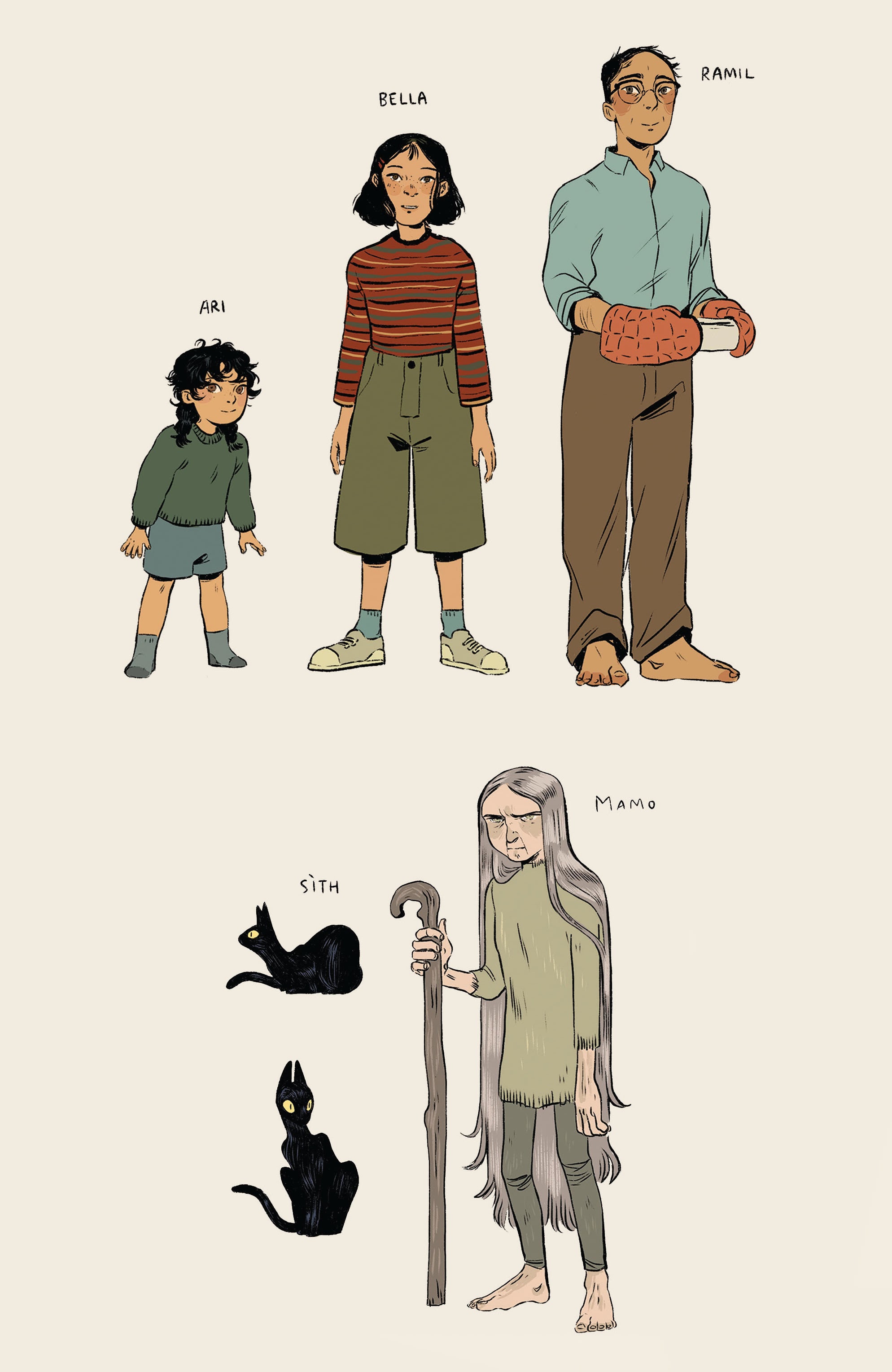 Read online Mamo comic -  Issue #4 - 31