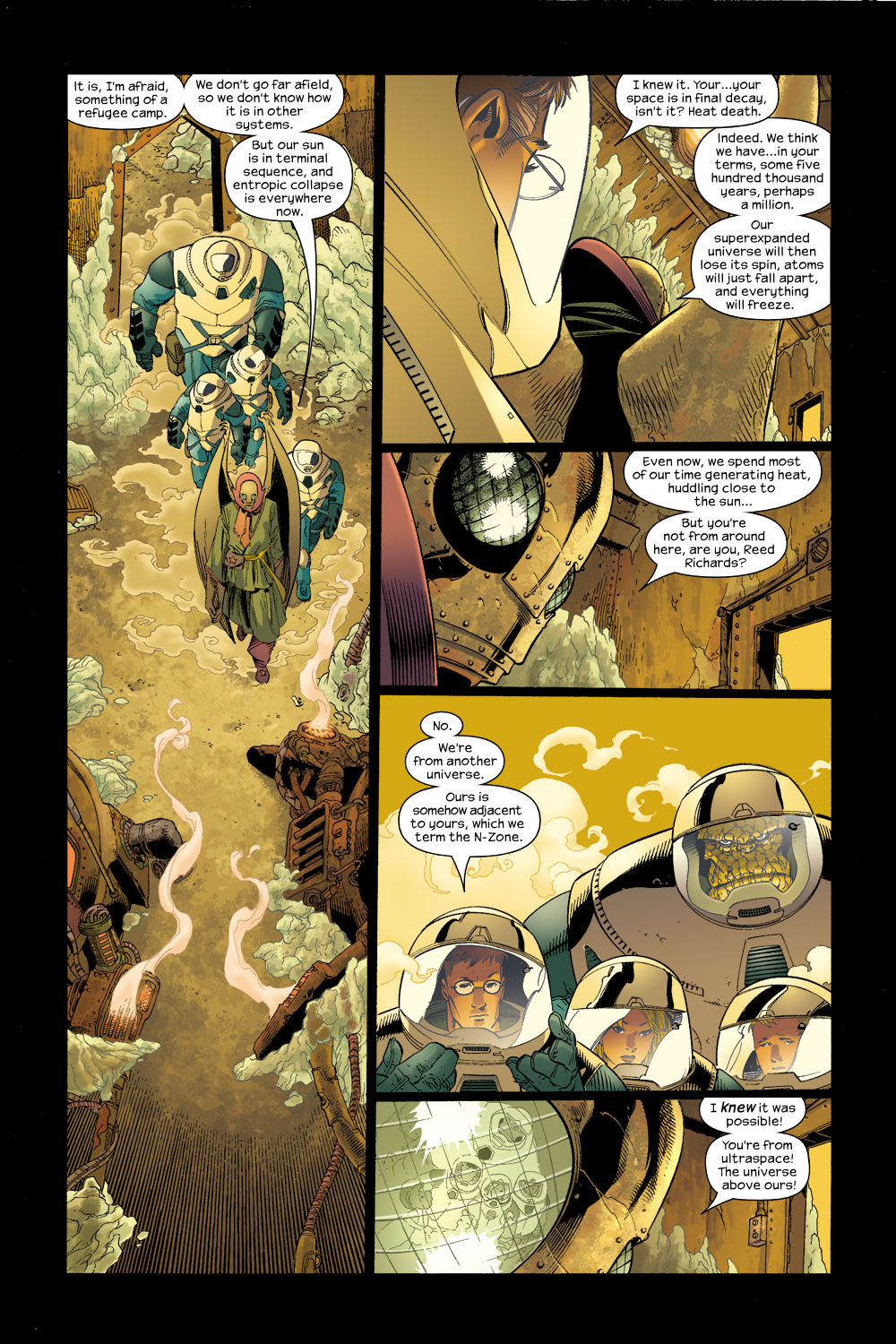 Ultimate Fantastic Four (2004) issue 16 - Page 8
