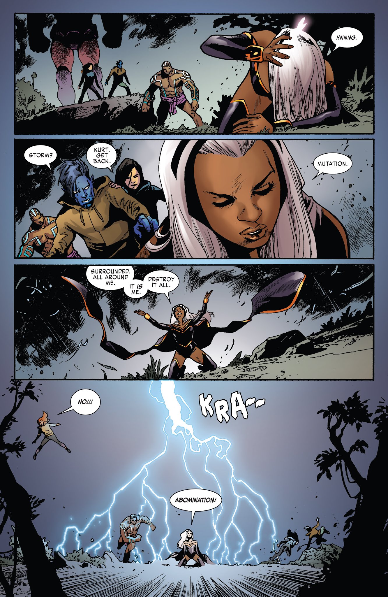 Read online X-Men: Red comic -  Issue #4 - 9