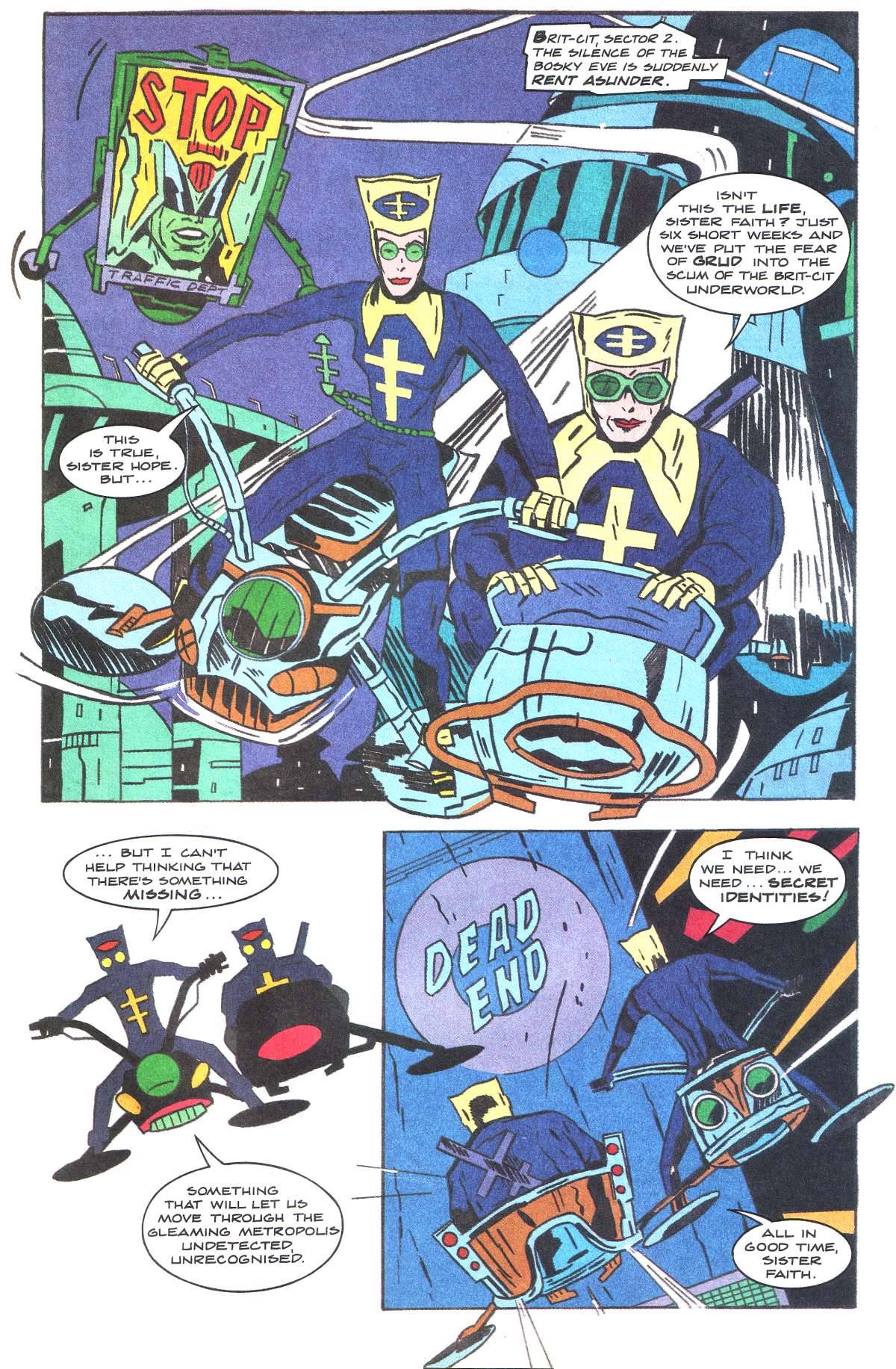 Read online Judge Dredd: The Megazine (vol. 2) comic -  Issue #3 - 13