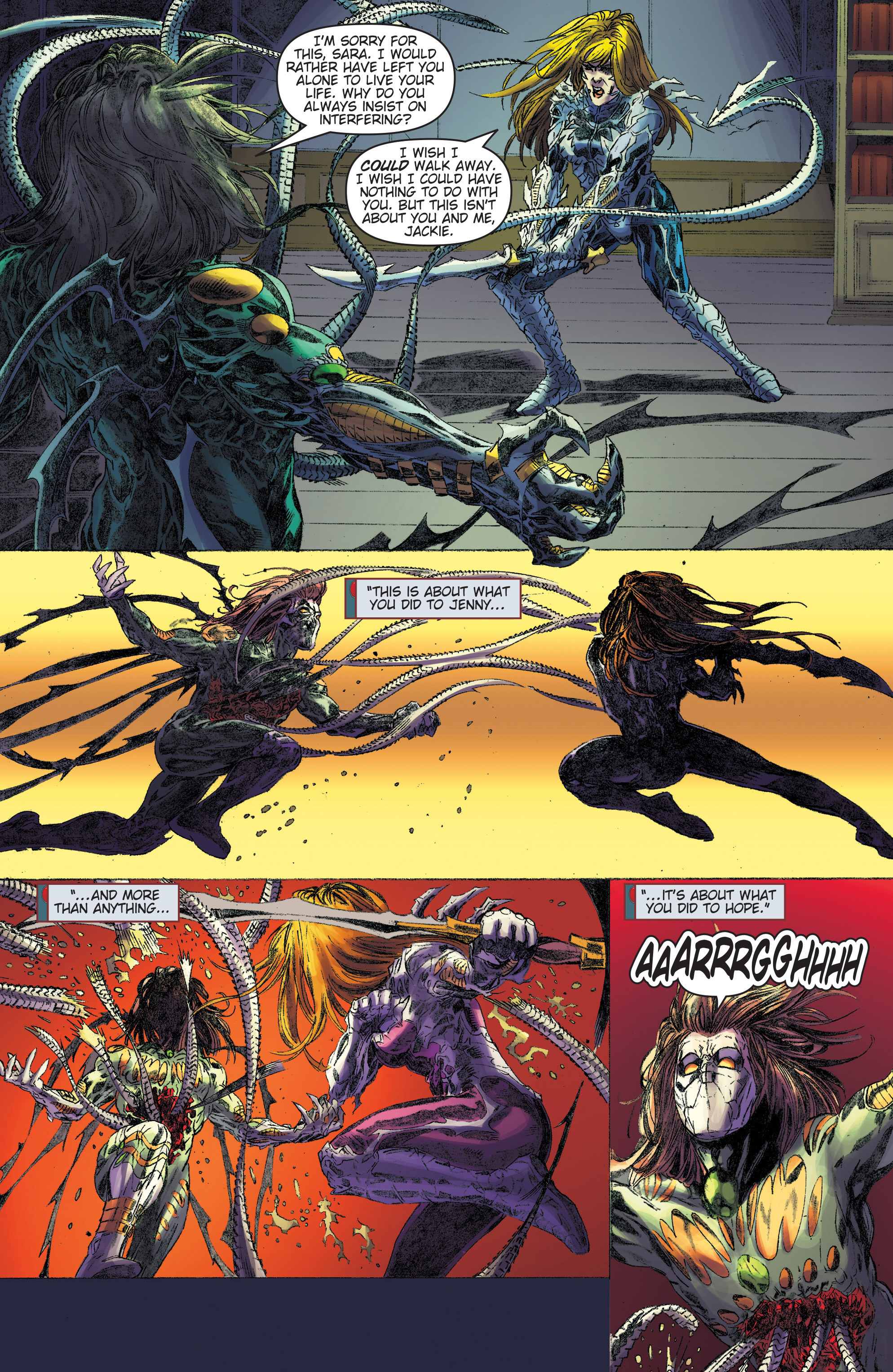 Read online Witchblade: Borne Again comic -  Issue # TPB 3 - 35