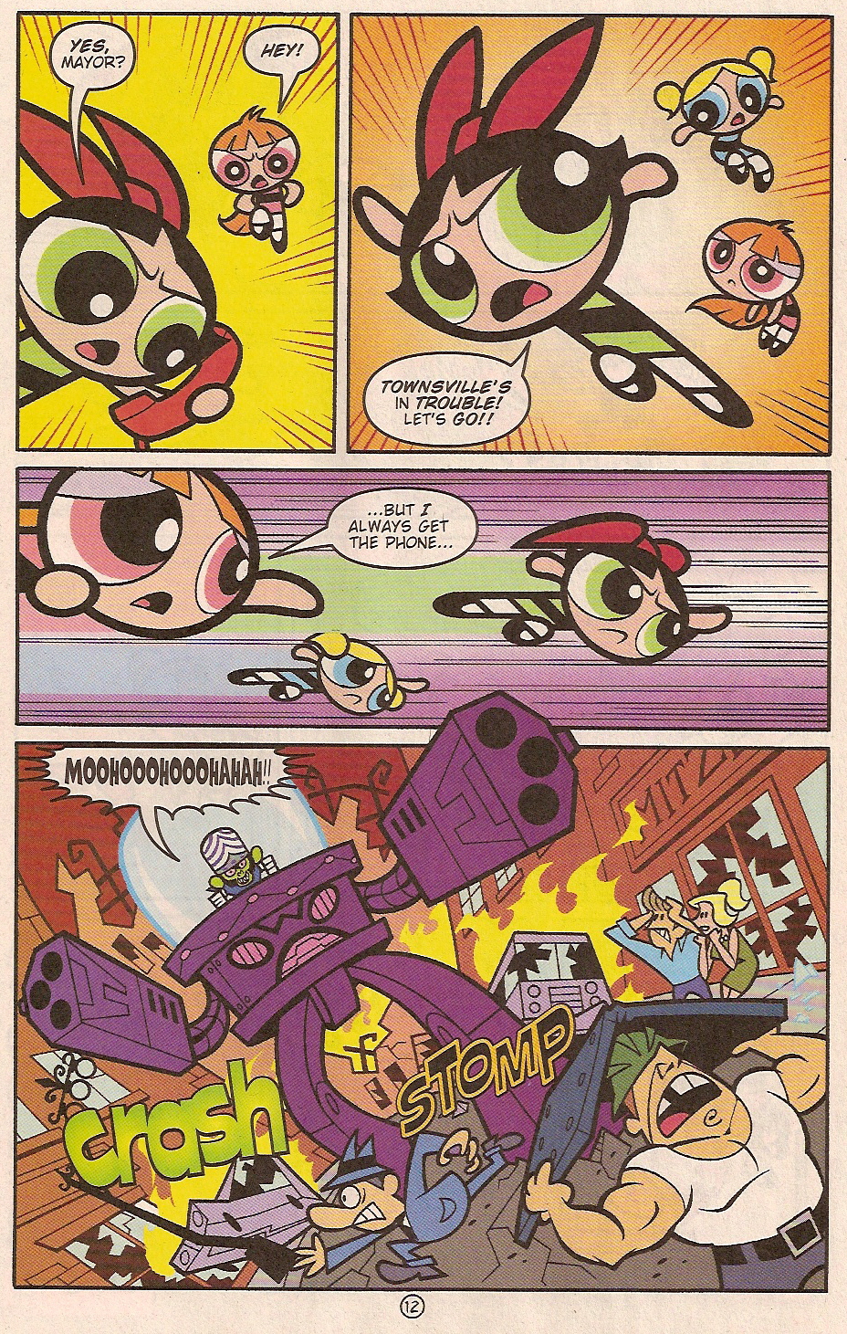 Read online The Powerpuff Girls comic -  Issue #20 - 20