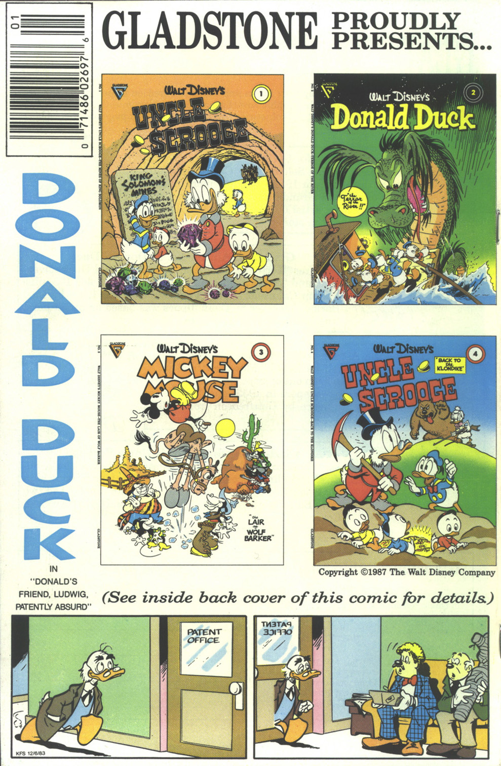 Read online Walt Disney's Donald Duck (1986) comic -  Issue #261 - 36