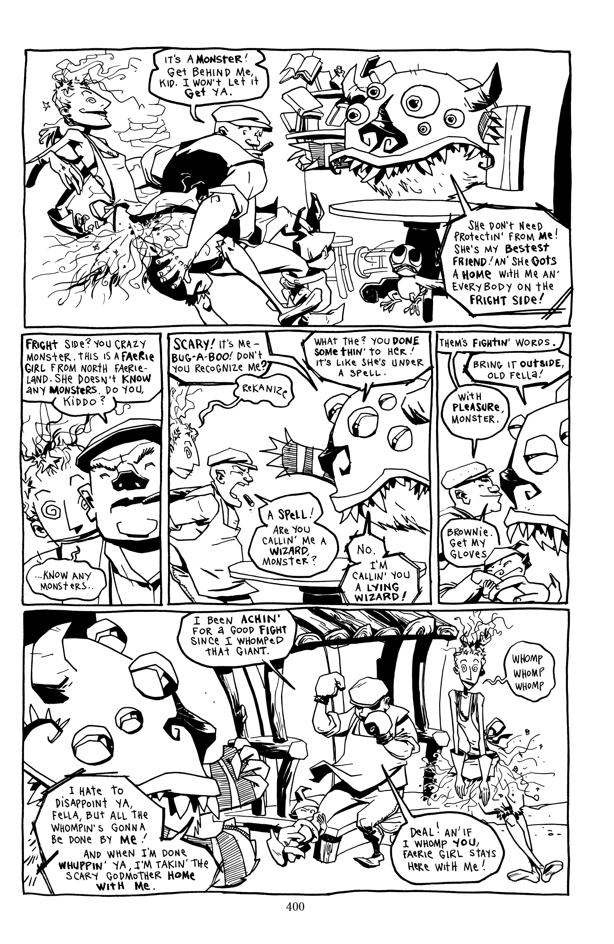 Read online Scary Godmother Omnibus comic -  Issue # TPB (Part 4) - 97