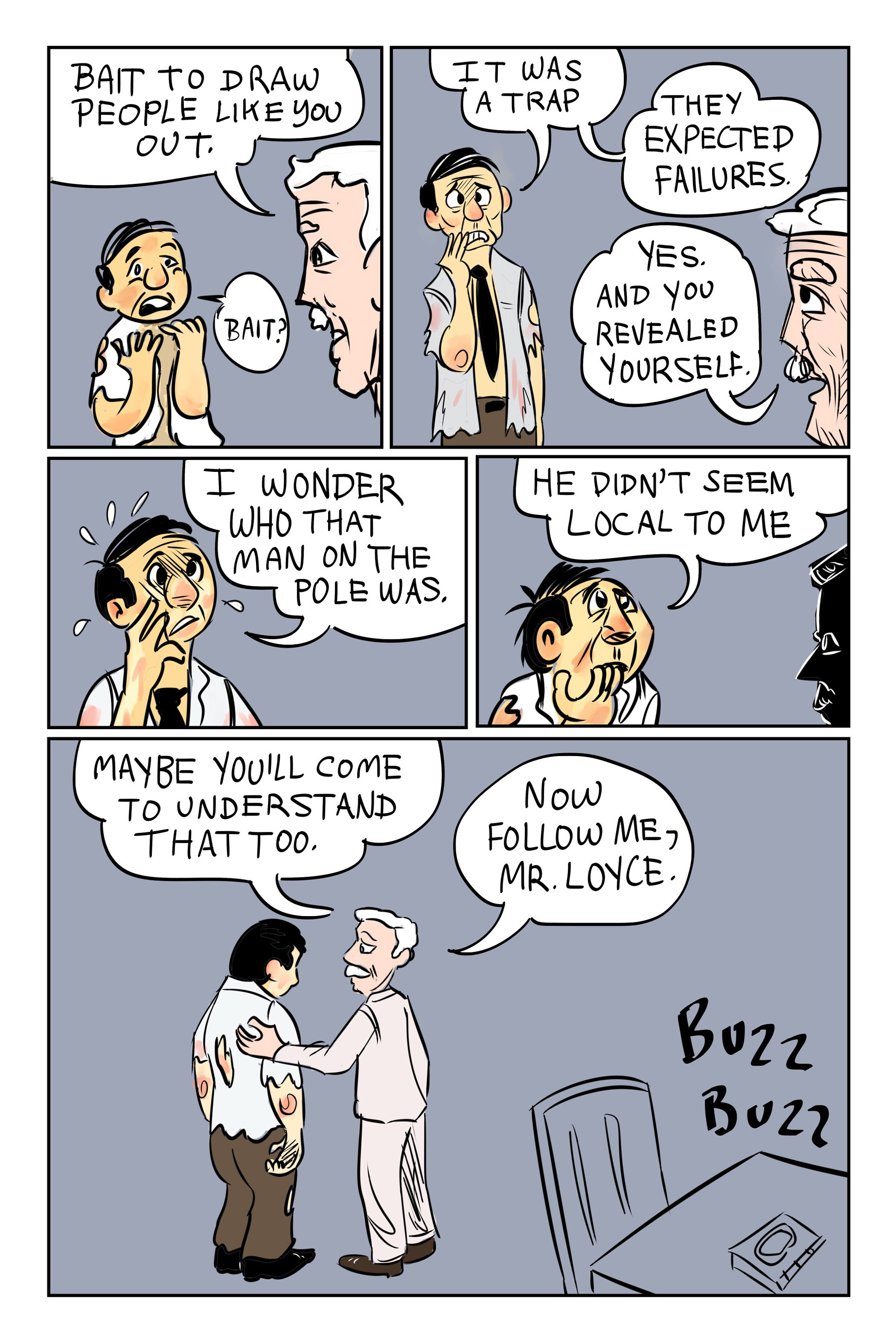 Read online Philip K. Dick's The Hanging Stranger comic -  Issue # Full - 29