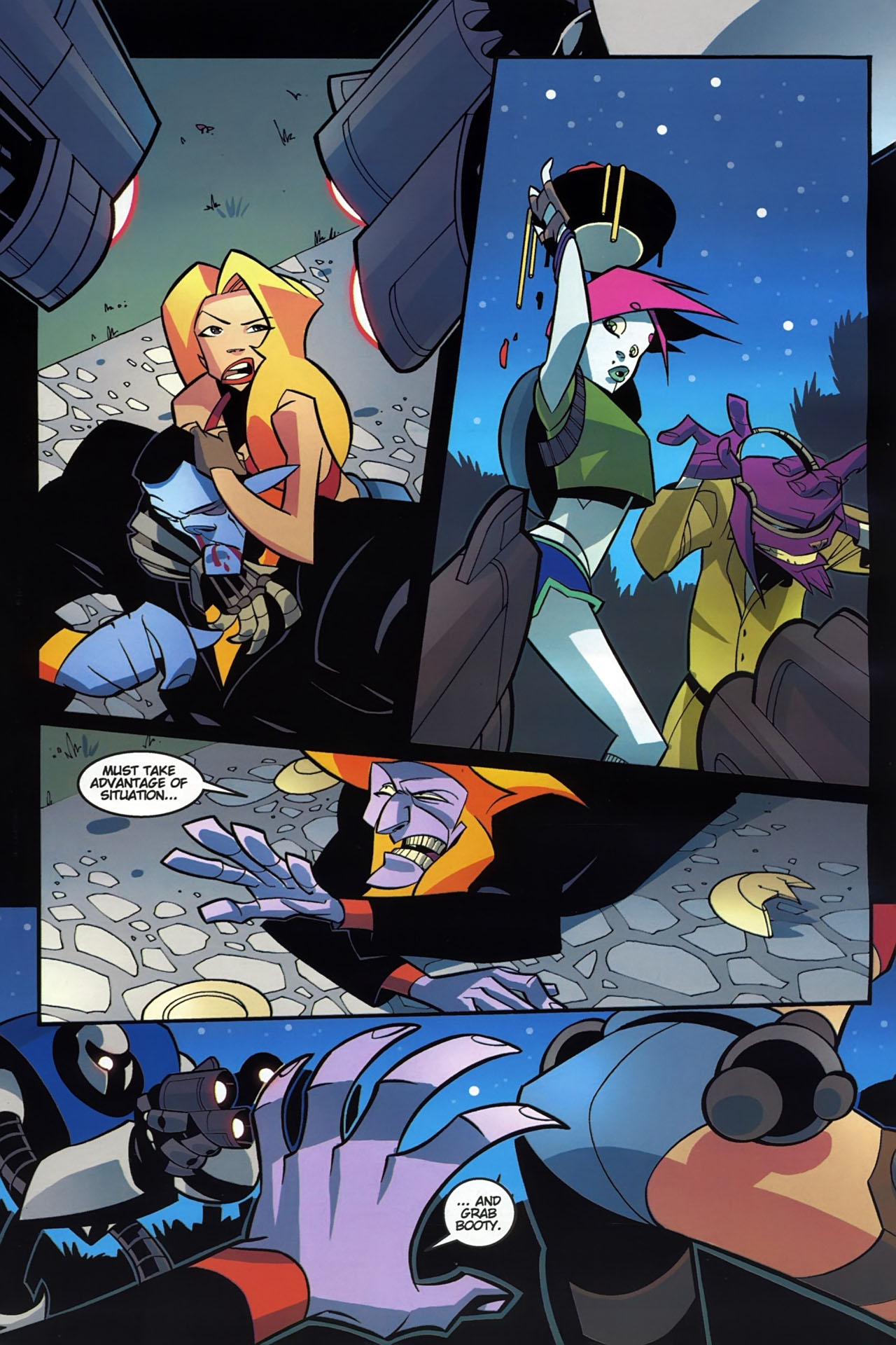 Read online Hyperkinetic comic -  Issue #3 - 19