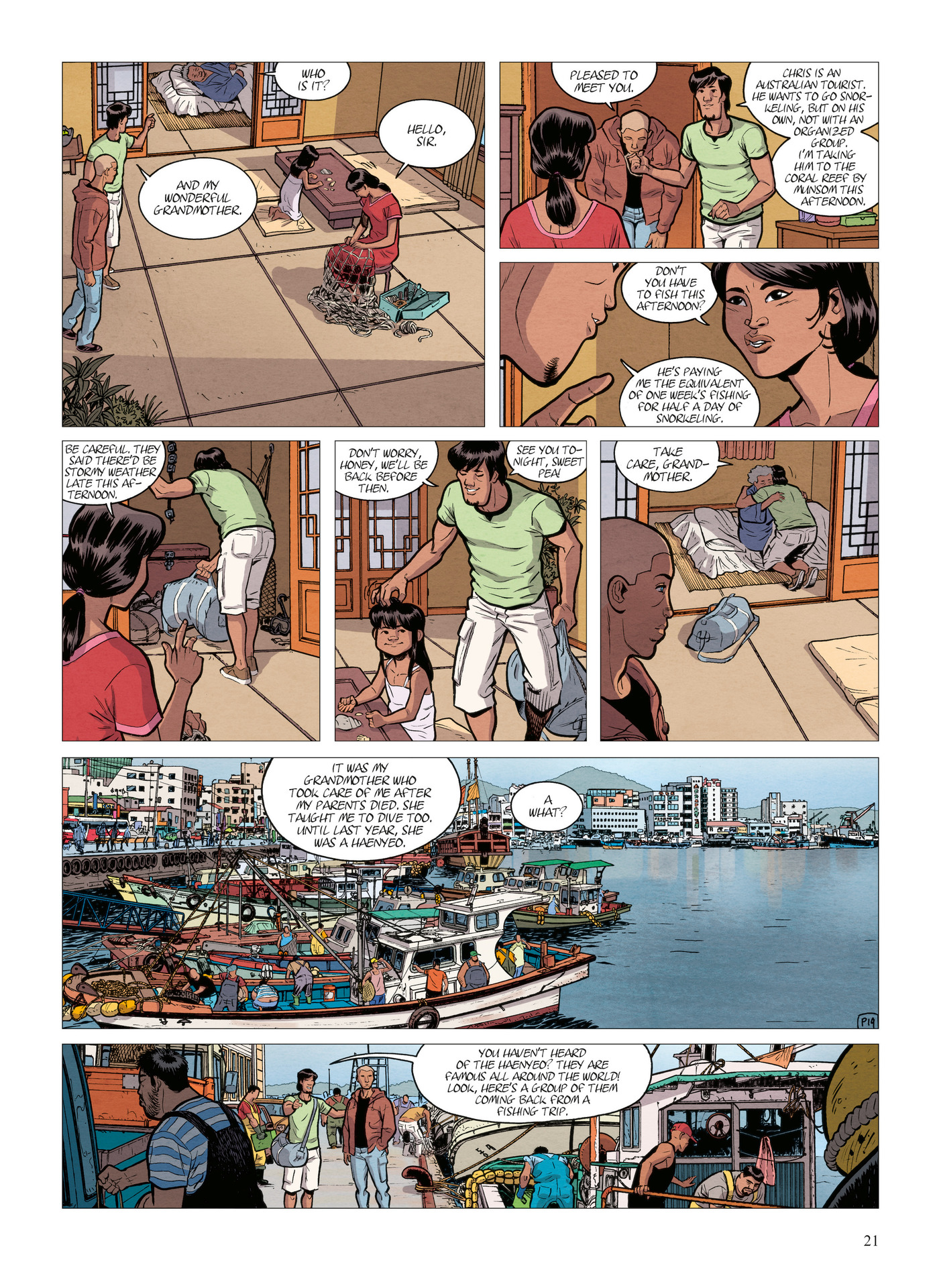 Read online Alter Ego comic -  Issue #5 - 23