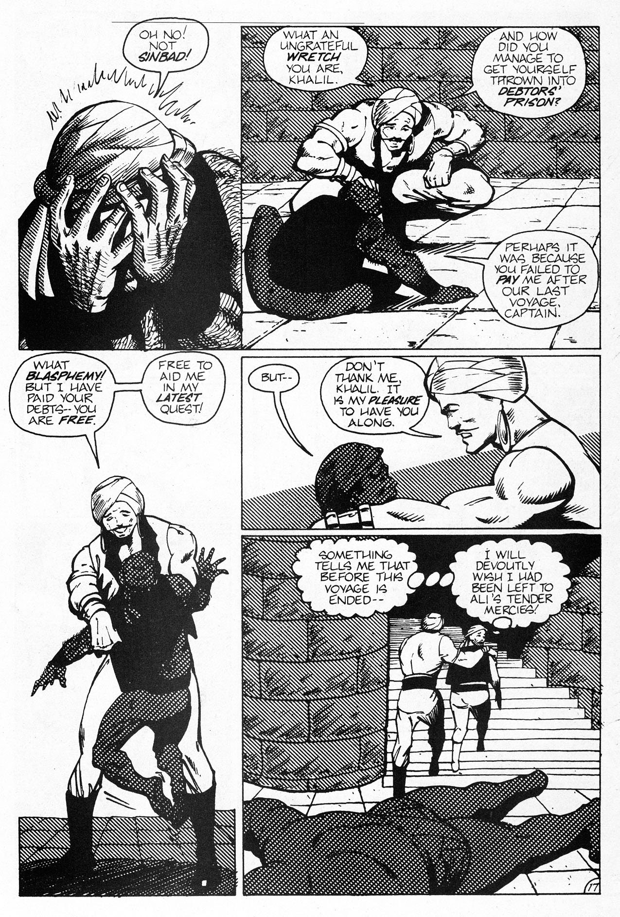 Read online Sinbad comic -  Issue #1 - 23