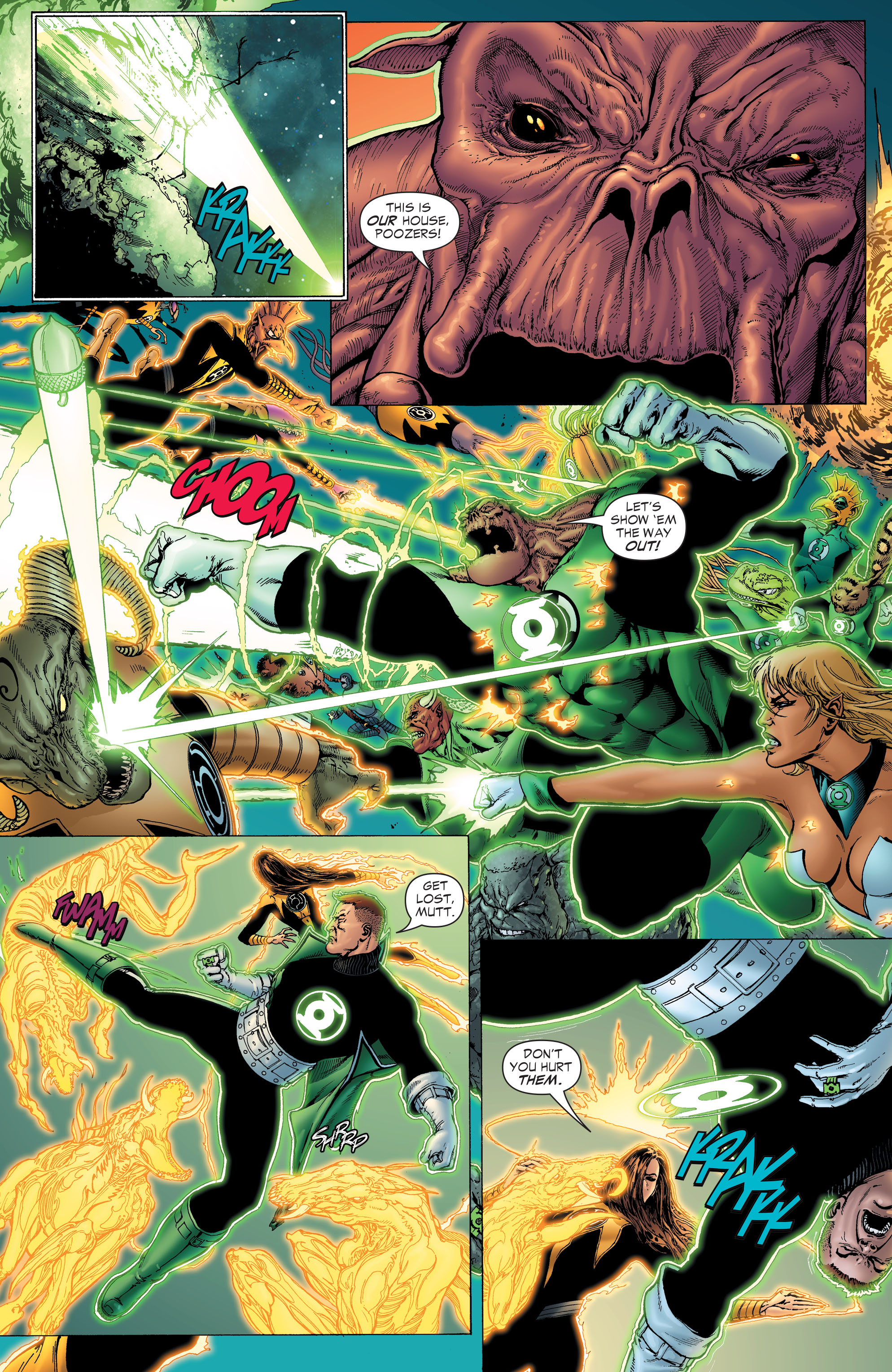 Read online Green Lantern by Geoff Johns comic -  Issue # TPB 3 (Part 1) - 67
