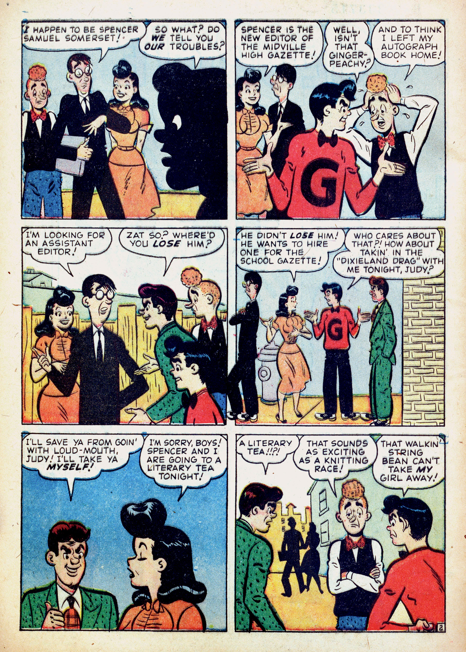 Read online Georgie Comics (1949) comic -  Issue #35 - 4