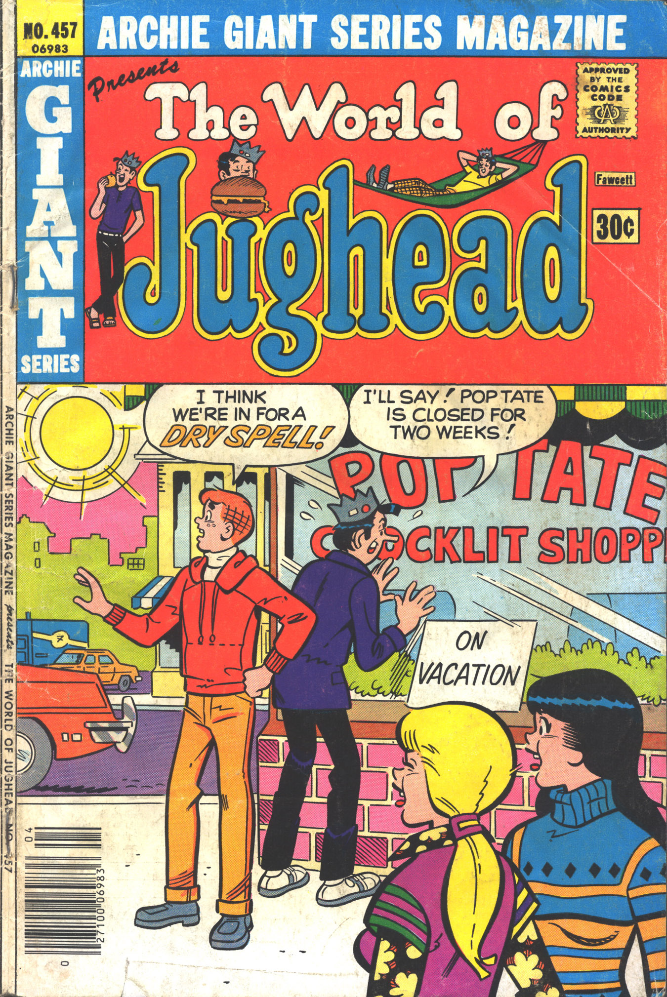 Read online Archie Giant Series Magazine comic -  Issue #457 - 1