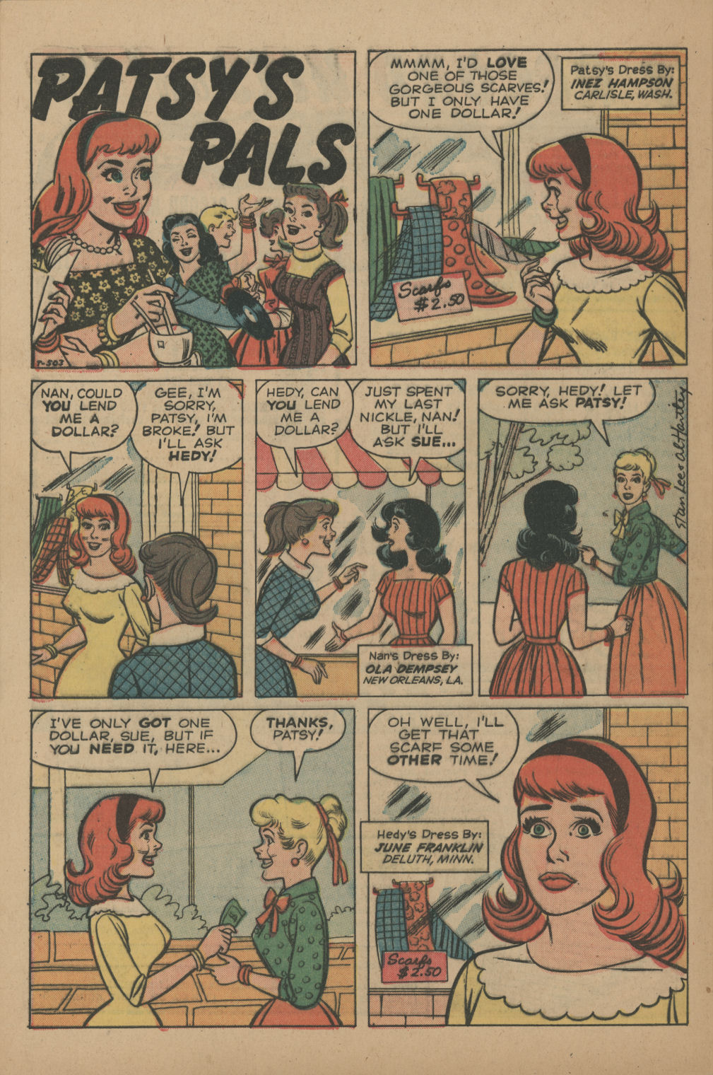 Read online Patsy Walker comic -  Issue #86 - 28