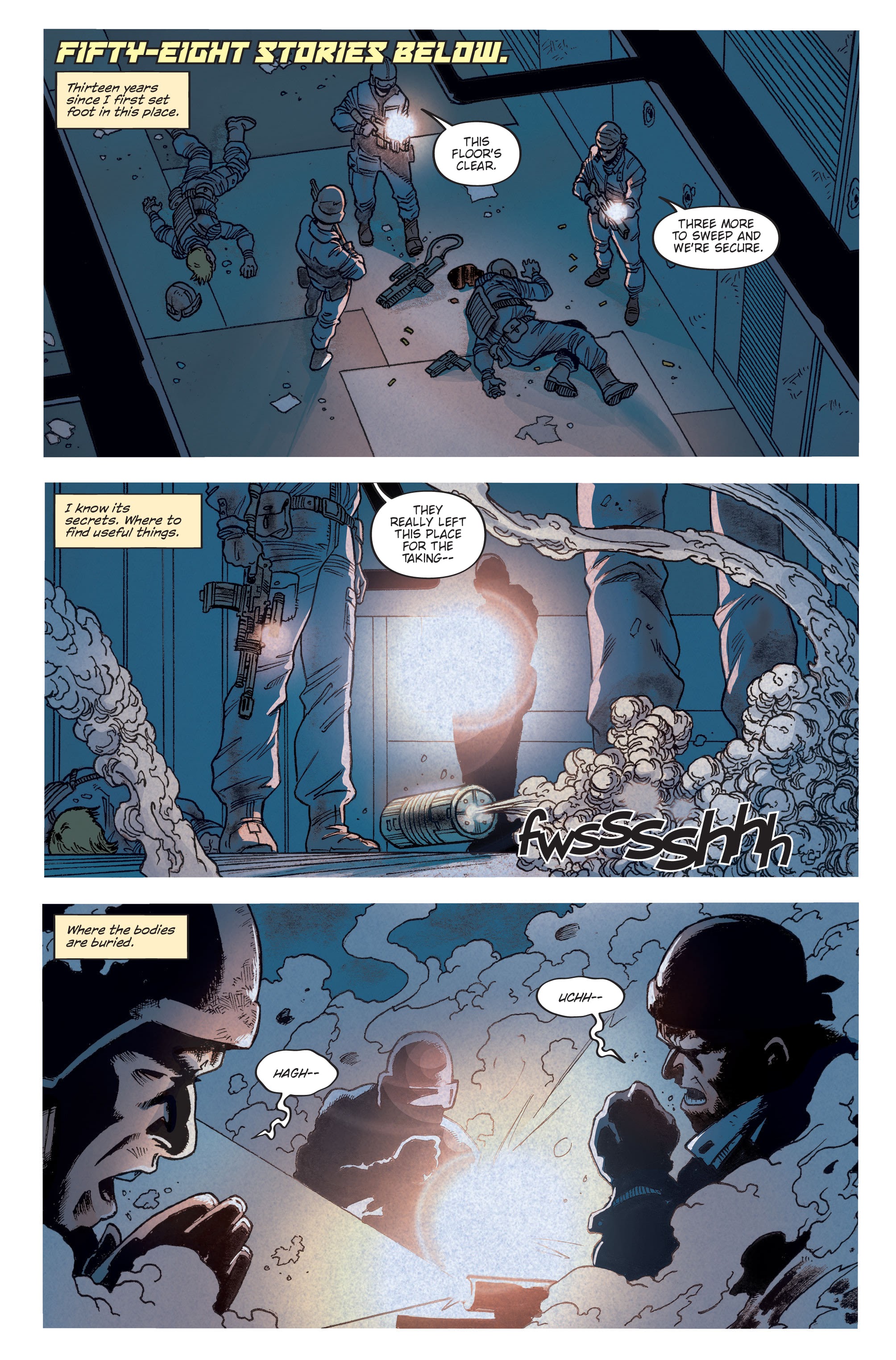 Read online Blade Runner 2029 comic -  Issue #8 - 11