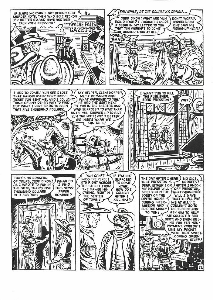 Read online Lash LaRue Western comic -  Issue #2 - 14