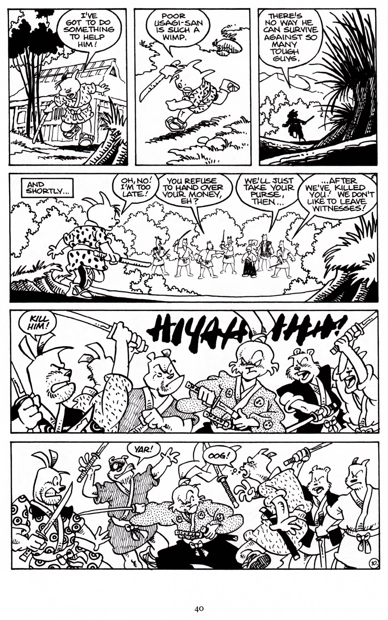 Read online Usagi Yojimbo (1996) comic -  Issue #32 - 11